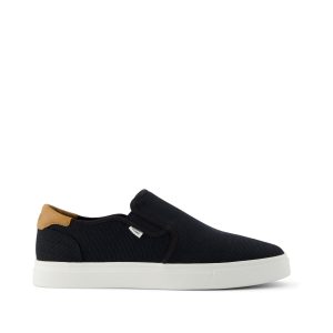 Baja 2.0 Black Legacy Canvas Slip On Sneaker