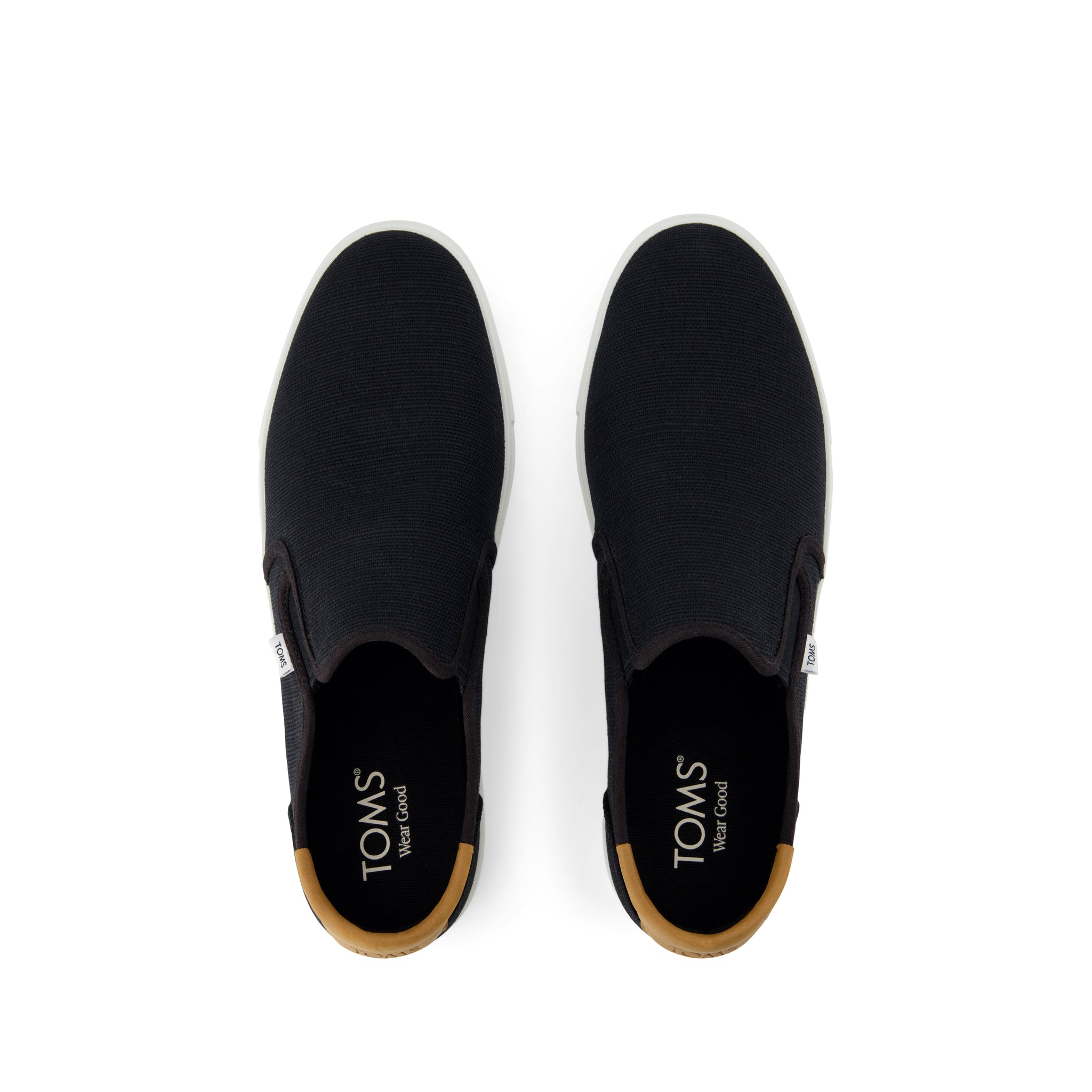 Baja 2.0 Black Legacy Canvas Slip On Sneaker - Image 5