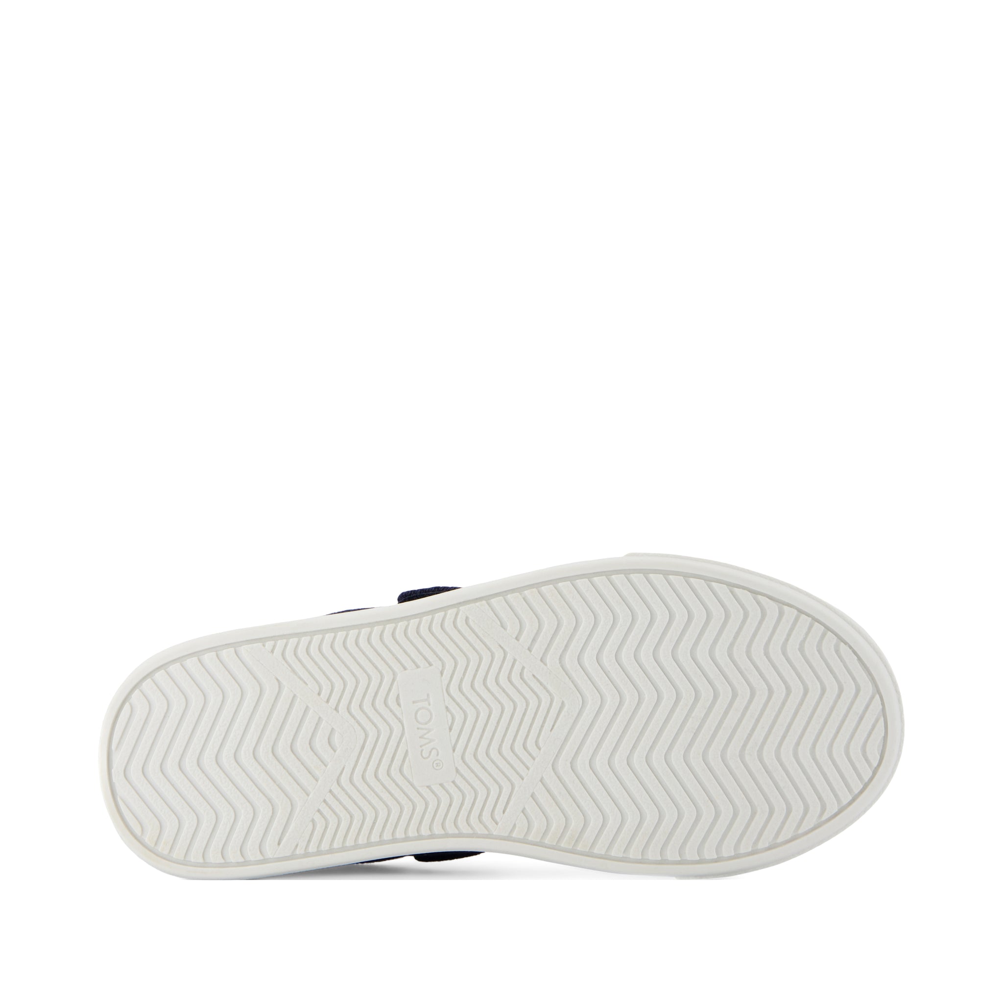 Cruz Lace-Up Navy Heritage Canvas Kids Sneaker - Image 6