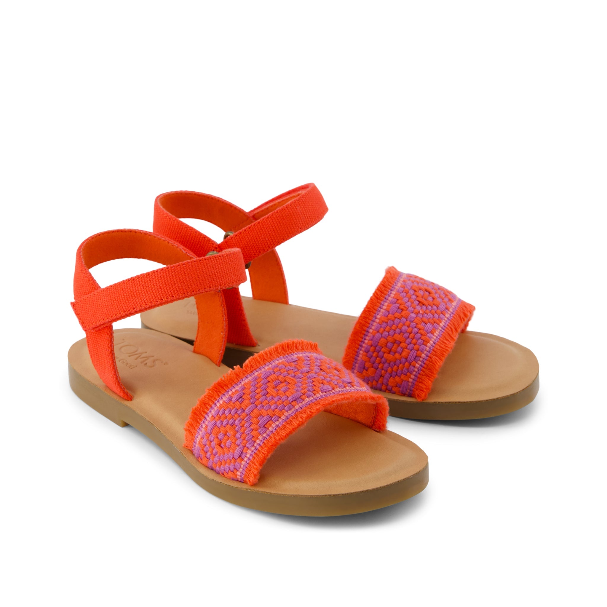 Remi Ankle Strap Kids Sandal Flame Diamond Global Strap - Image 4