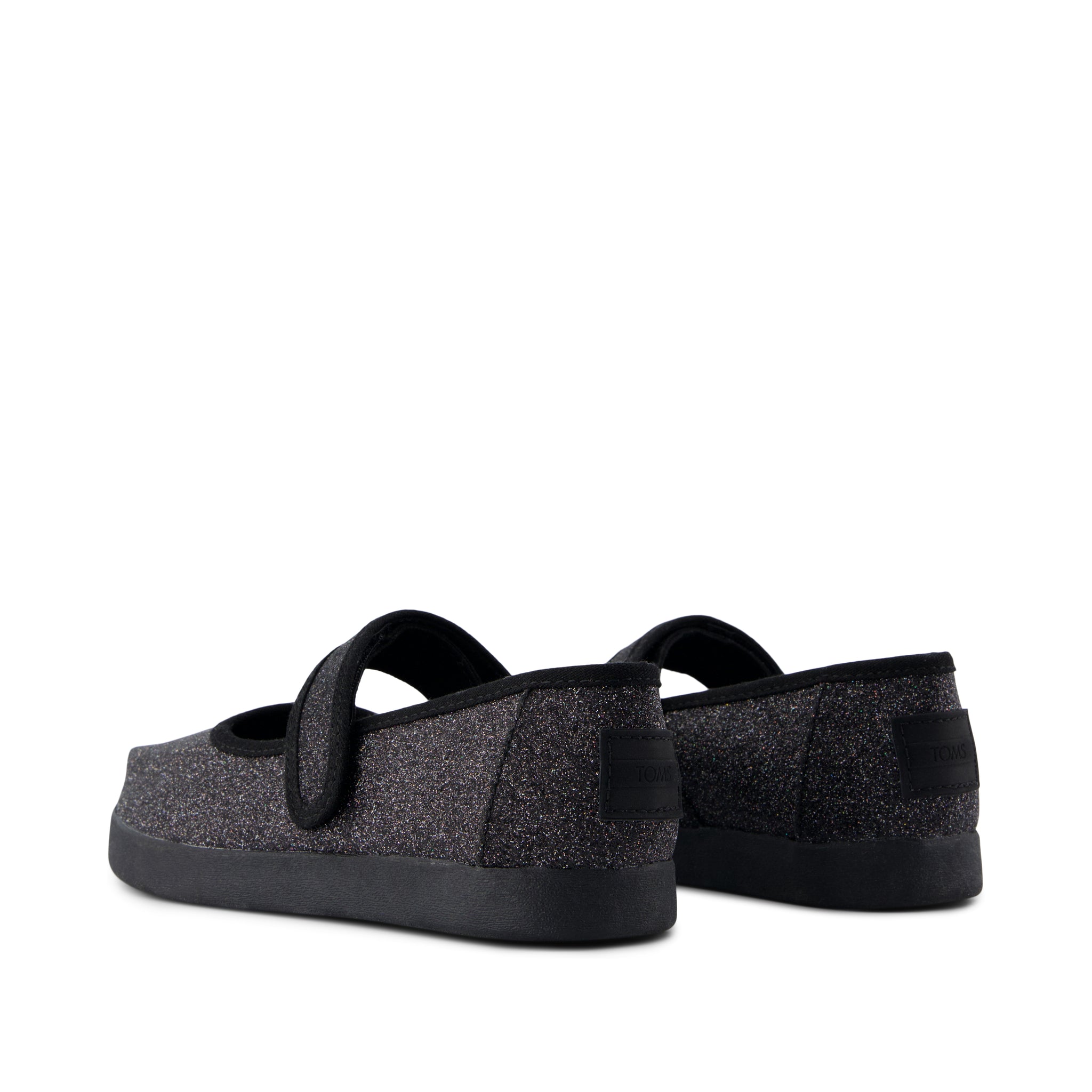 Nora Mary Jane Black Iridescent Glimmer Kids Shoe - Image 3
