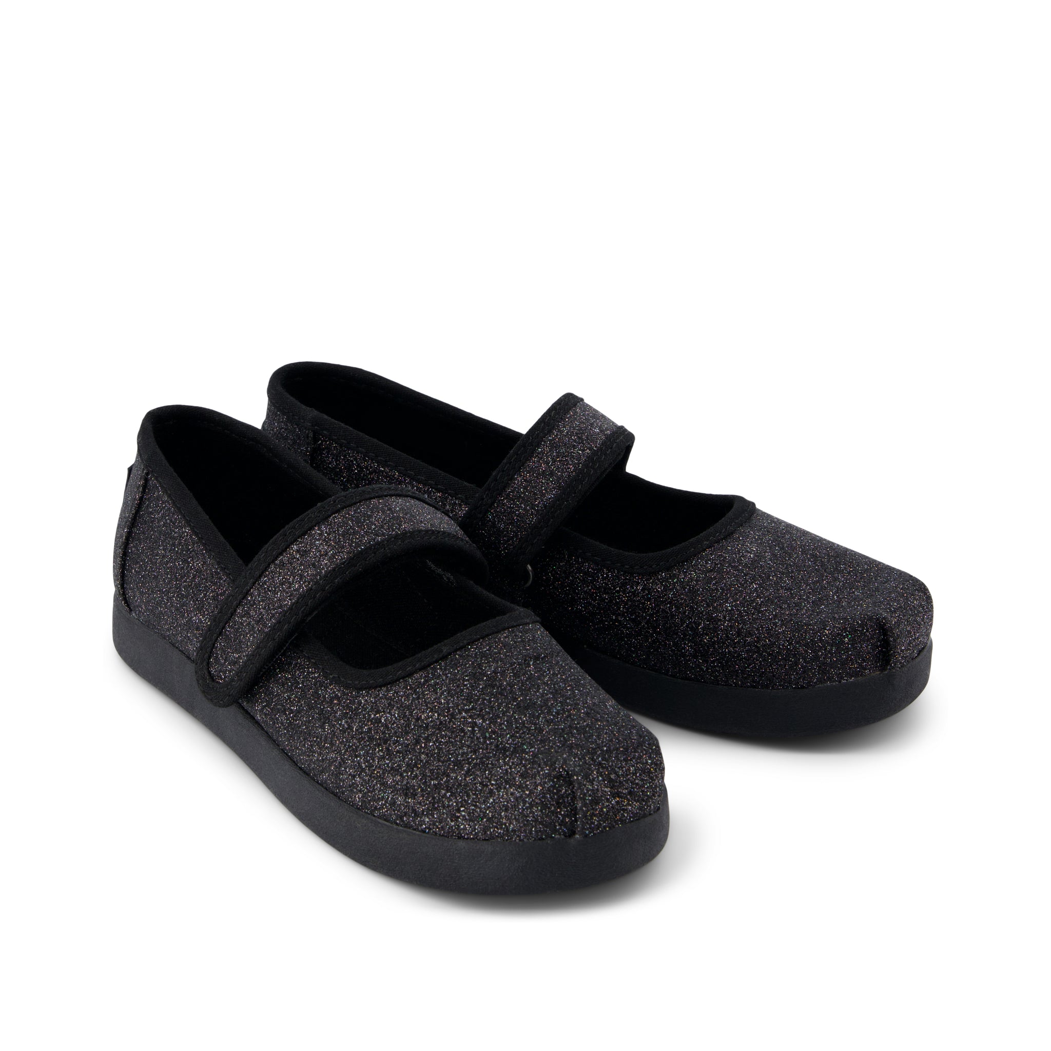 Nora Mary Jane Black Iridescent Glimmer Kids Shoe - Image 2