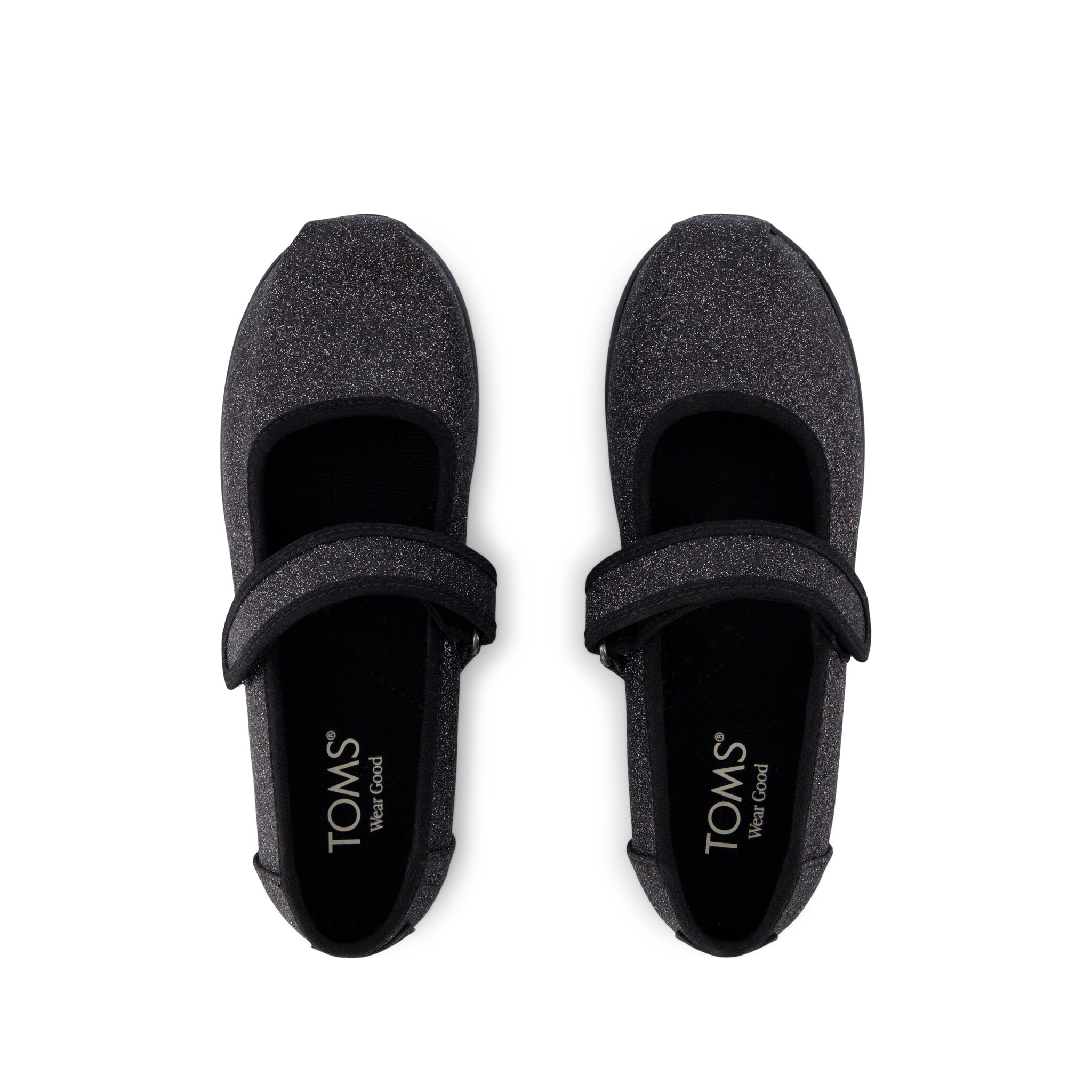 Nora Mary Jane Black Iridescent Glimmer Kids Shoe - Image 5