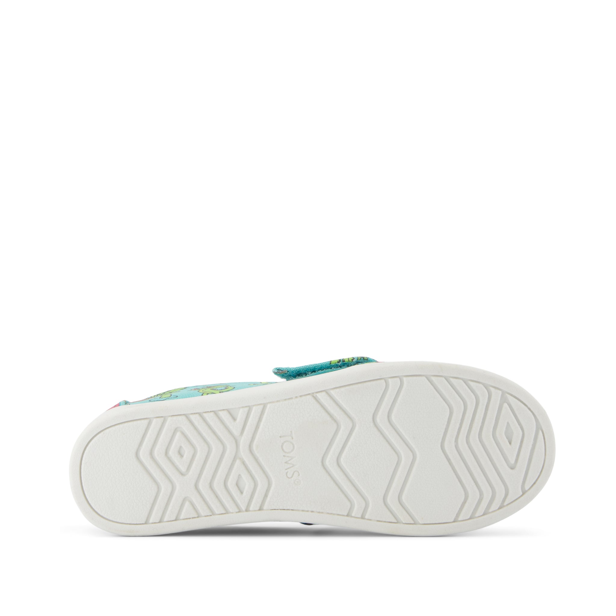 Alpargata Classic Kids Shoe Aqua Glow in the Dark Miami Alligators - Image 4