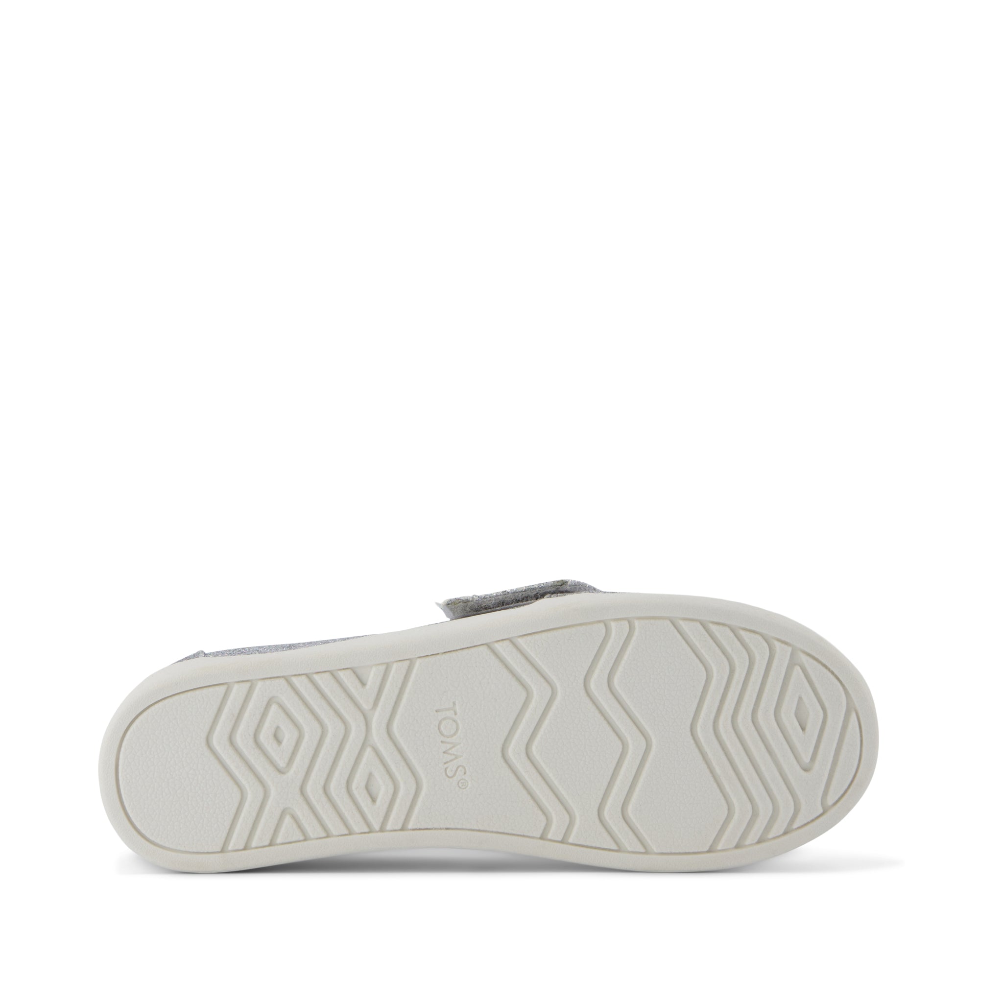 Alpargata Classic Kids Shoe Silver Iridescent Glimmer - Image 4