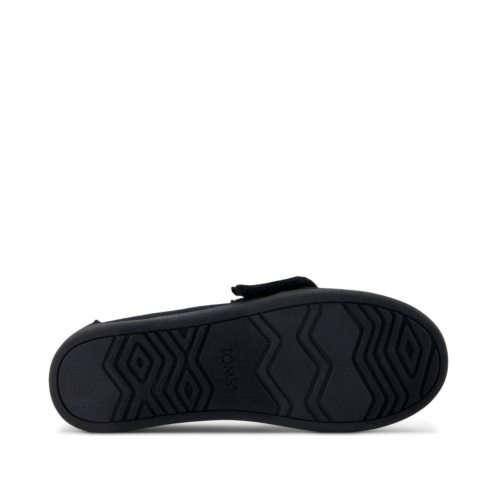 Alpargata Classic Kids Shoe Black and Black Heritage Canvas - Image 4