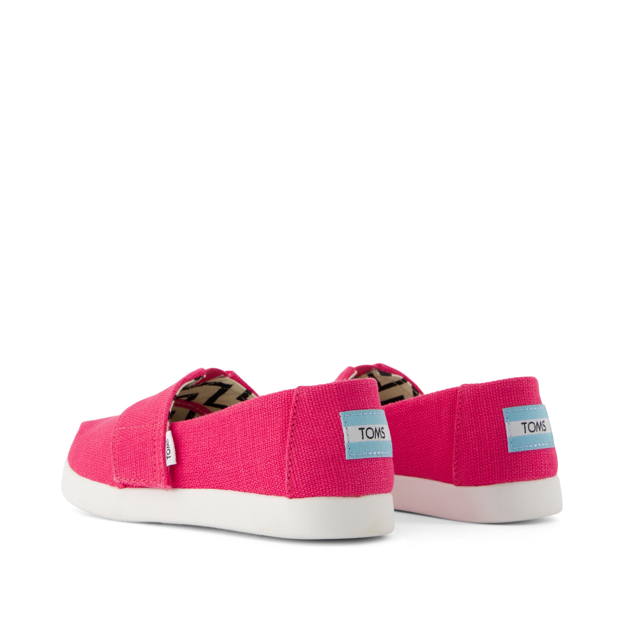 Alpargata Classic Kids Shoe Fuchsia Heritage Canvas - Image 3