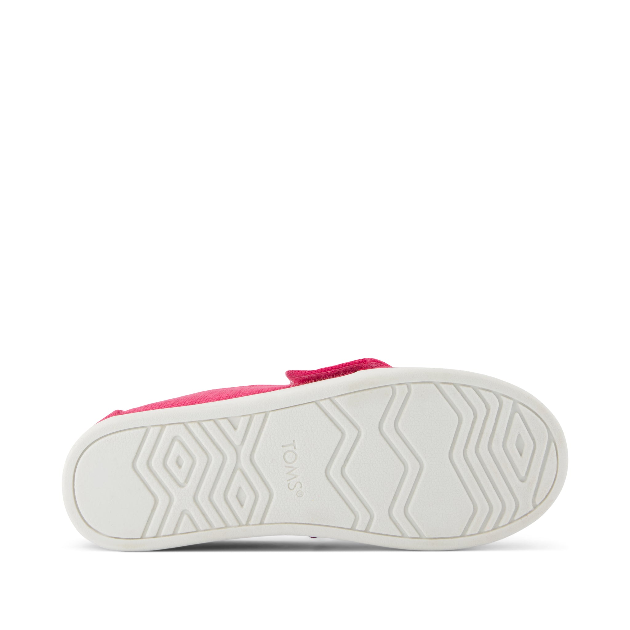 Alpargata Classic Kids Shoe Fuchsia Heritage Canvas - Image 4