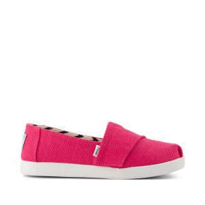 Alpargata Classic Kids Shoe Fuchsia Heritage Canvas