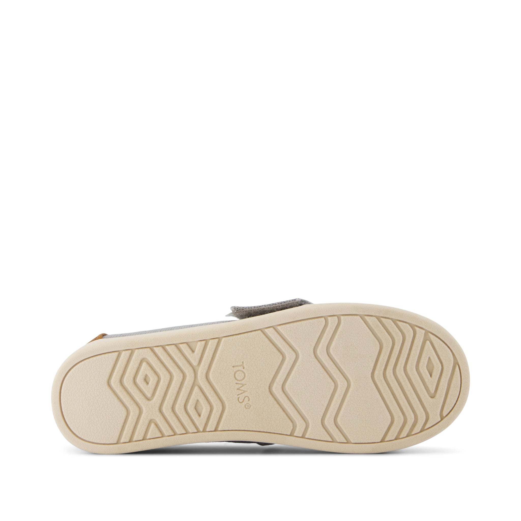 Alpargata Classic Kids Shoe Drizzle Grey Heritage Canvas and PU Trim - Image 4