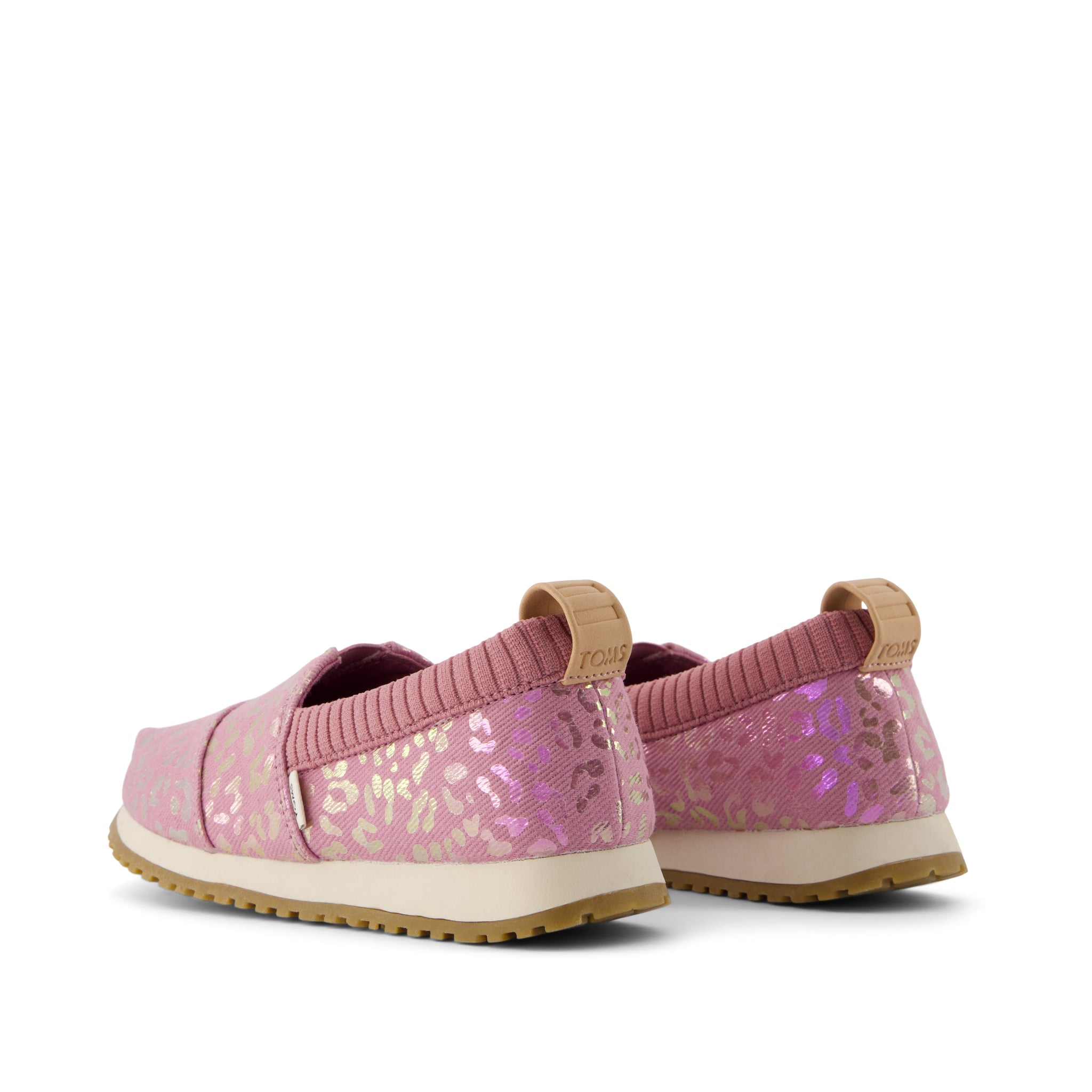 Resident Kids Sneaker Cosmic Pink Iridescent Leopard - Image 3