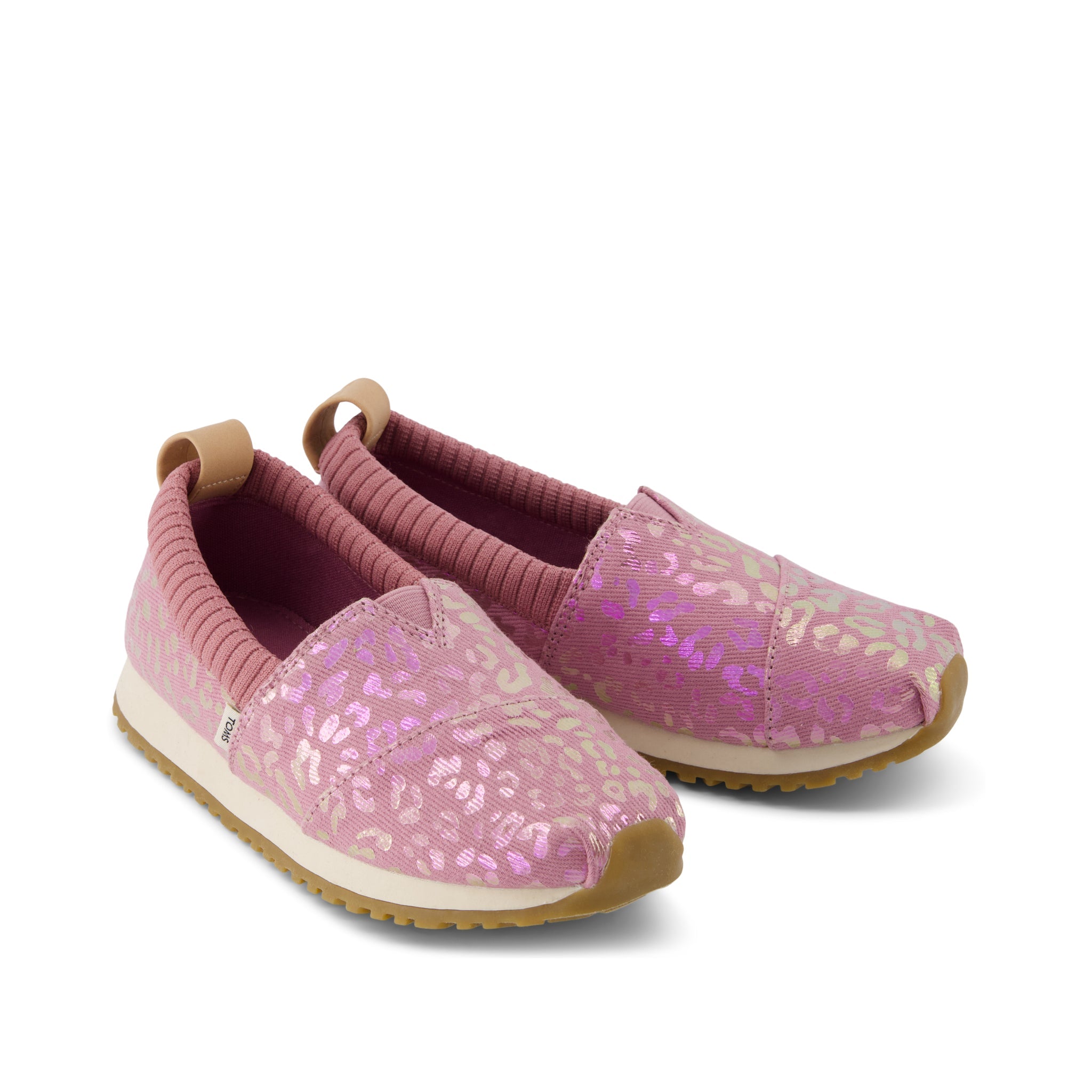 Resident Kids Sneaker Cosmic Pink Iridescent Leopard - Image 2