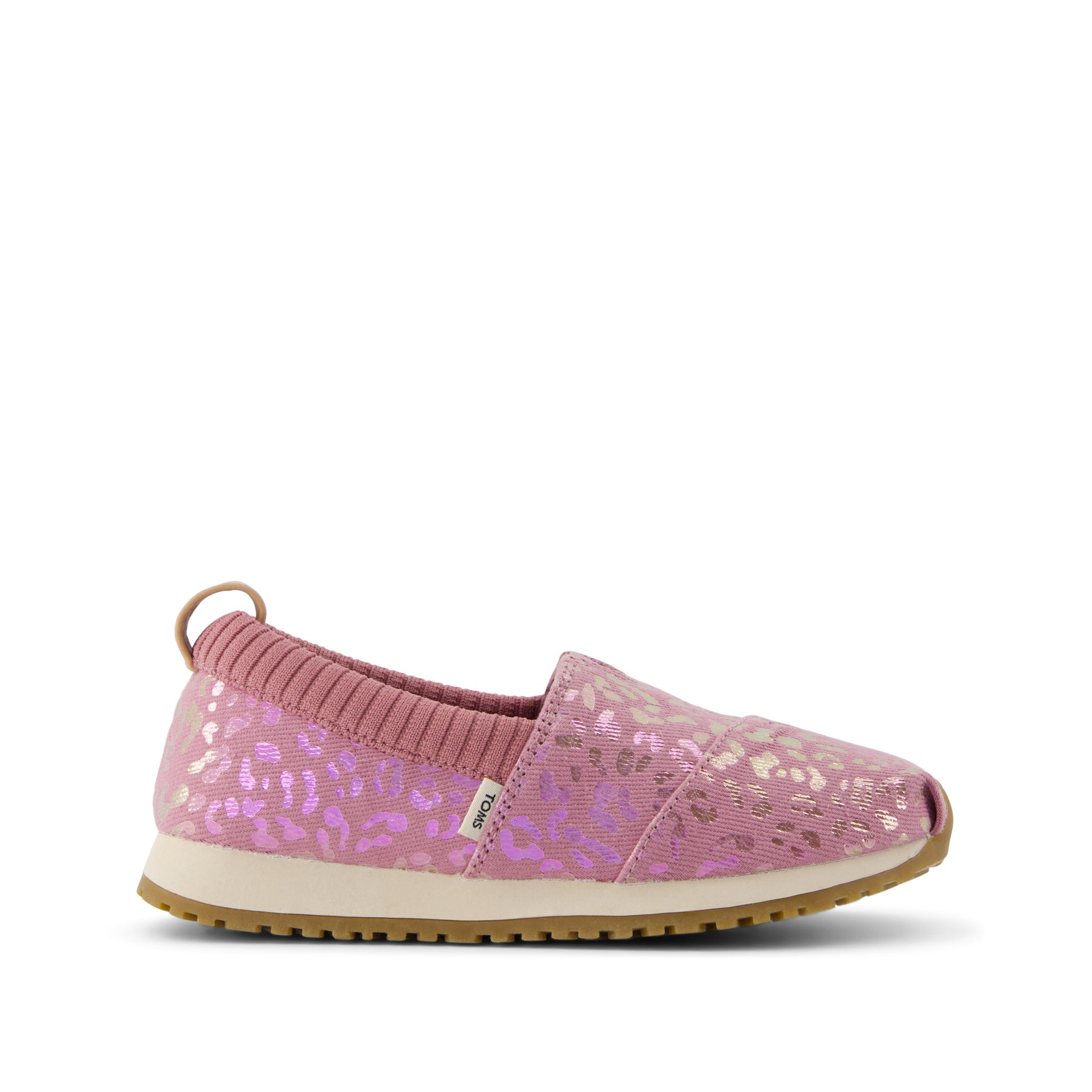 Resident Kids Sneaker Cosmic Pink Iridescent Leopard