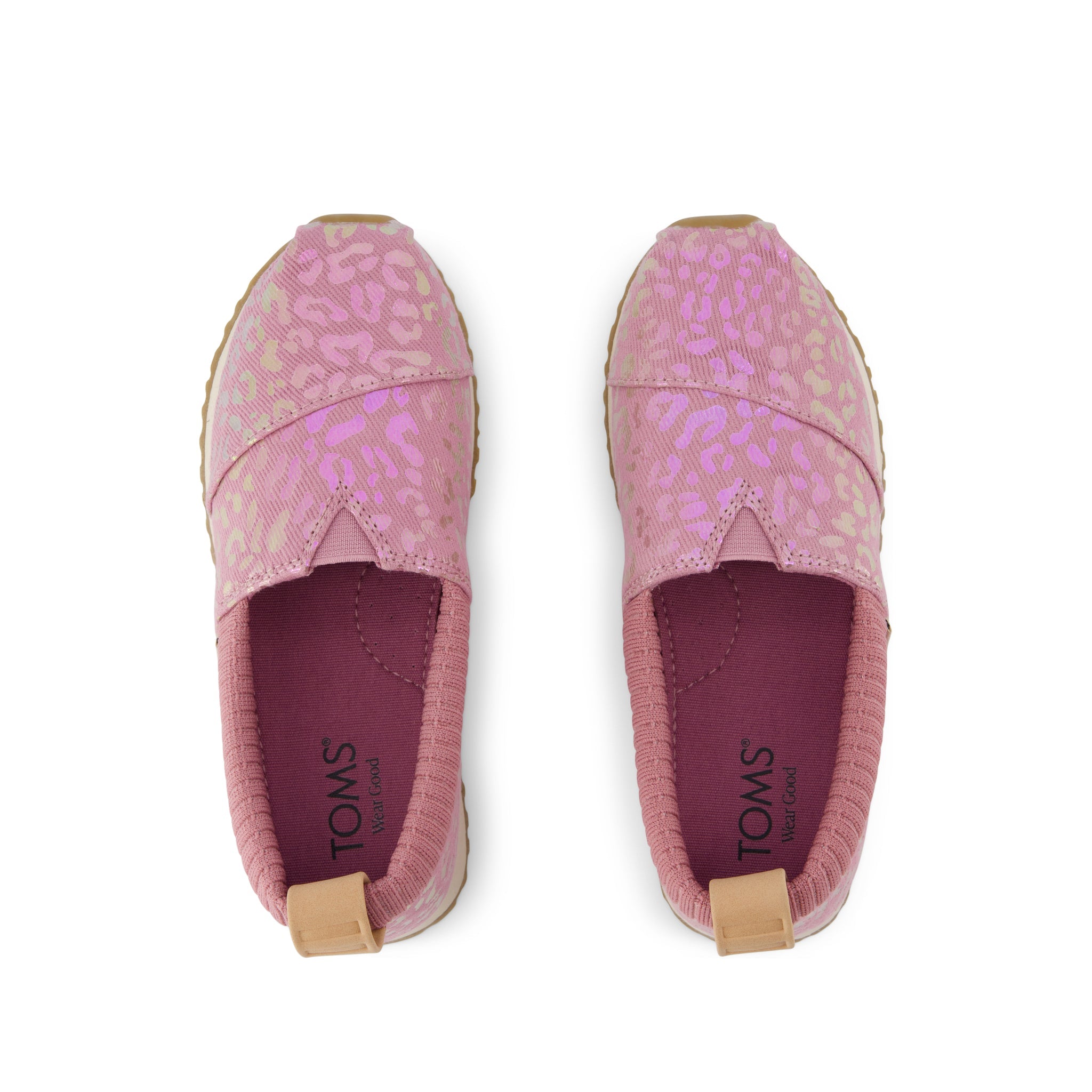 Resident Kids Sneaker Cosmic Pink Iridescent Leopard - Image 5