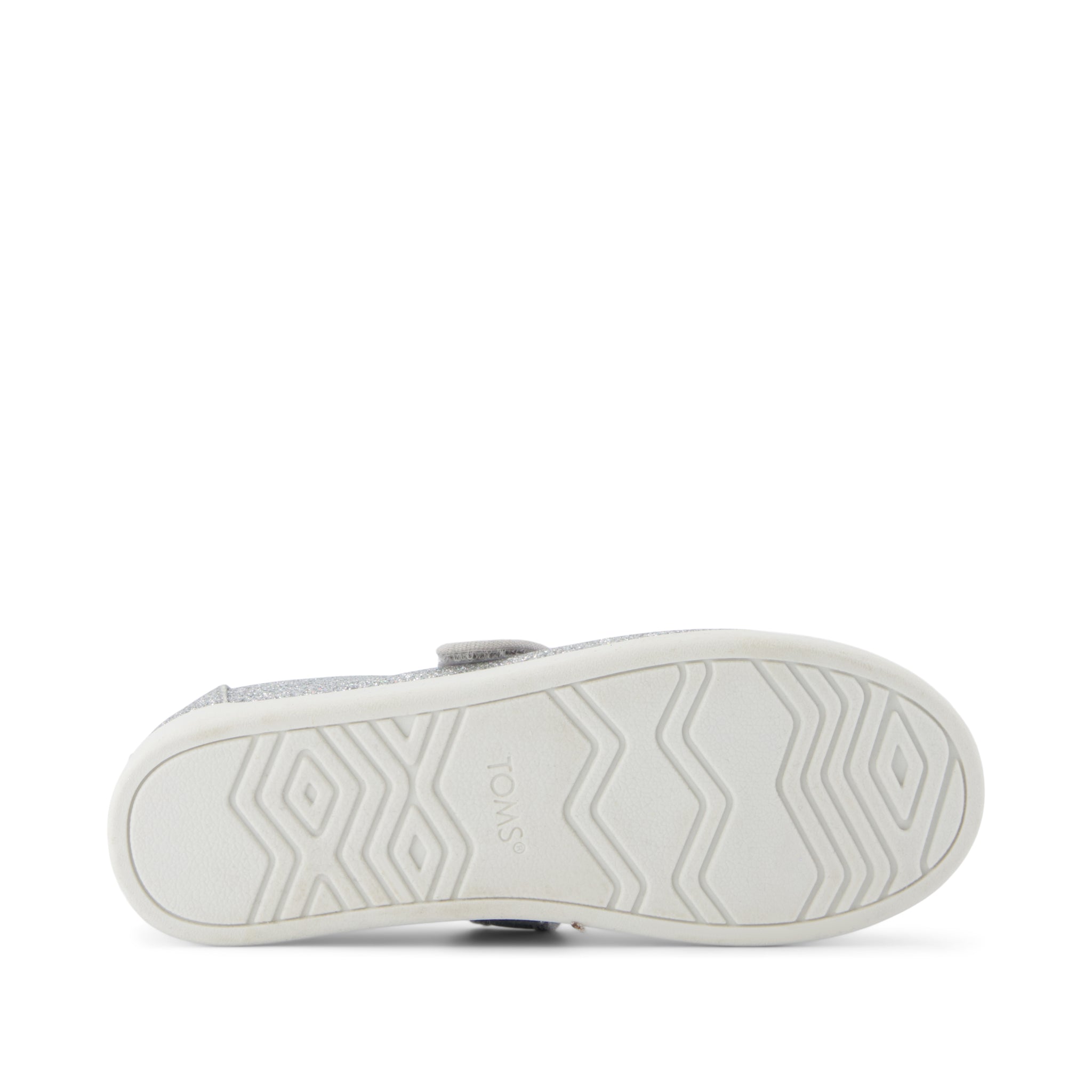 Nora Mary Jane Kids Shoe Silver Iridescent Glimmer Kids Shoe - Image 4