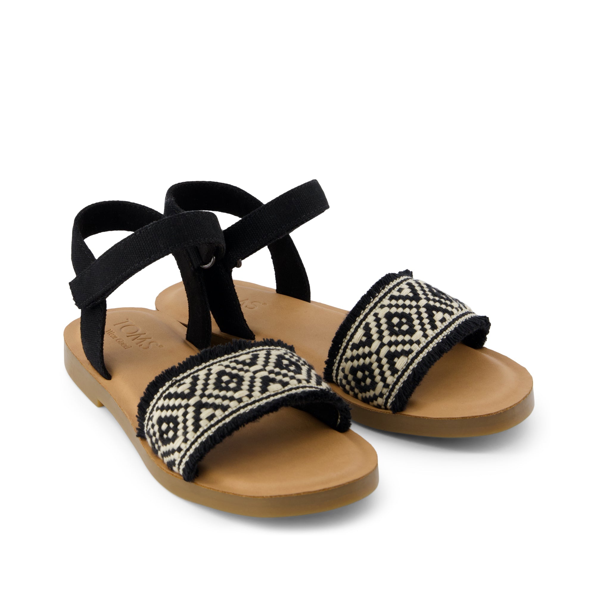 Remi Ankle Strap Kids Sandal Black Diamond Global Strap - Image 3