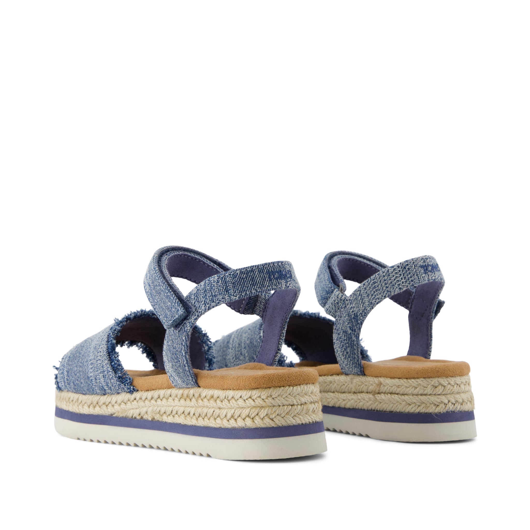 Diana Kids Sandal Dark Sky Textured Denim - Image 5