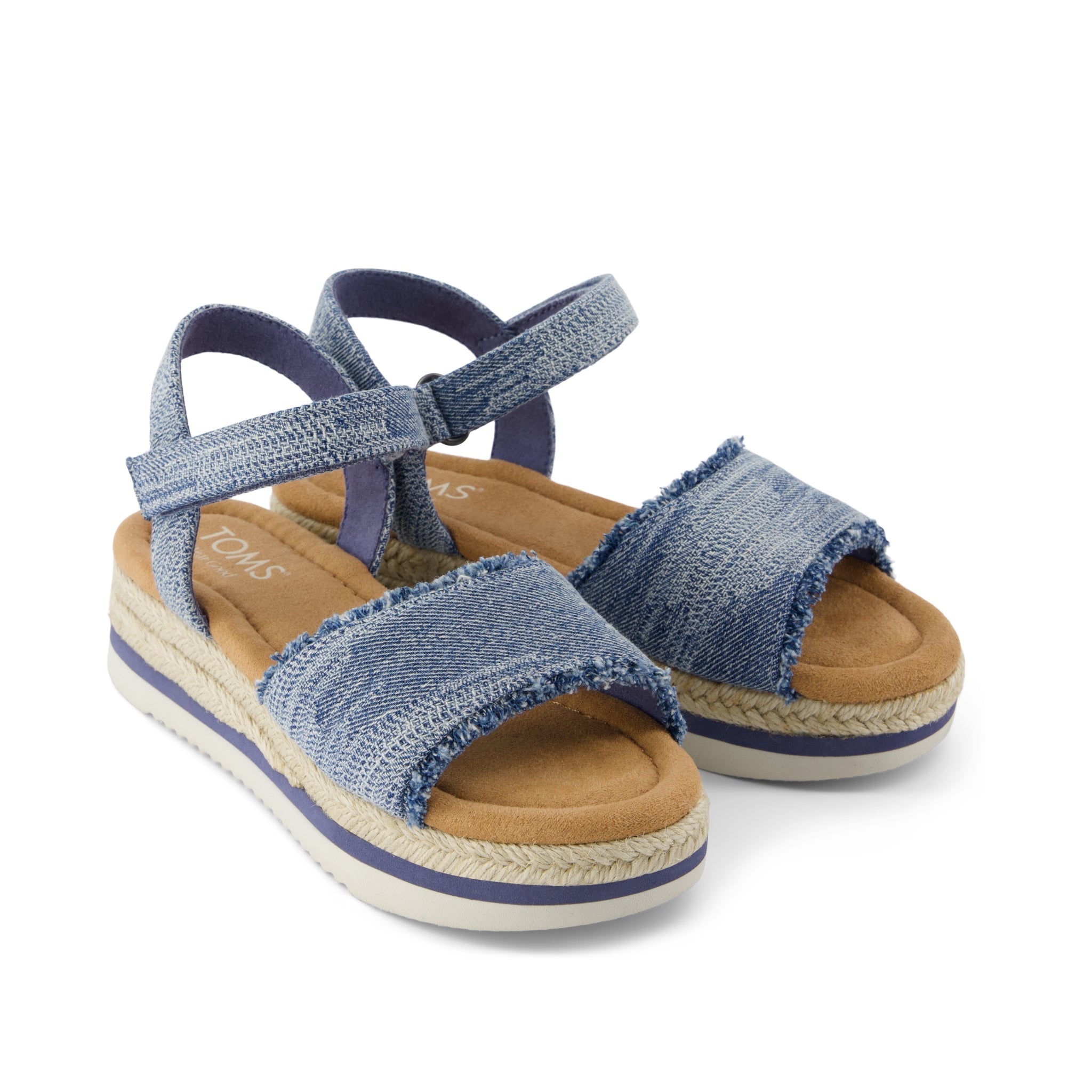 Diana Kids Sandal Dark Sky Textured Denim - Image 4