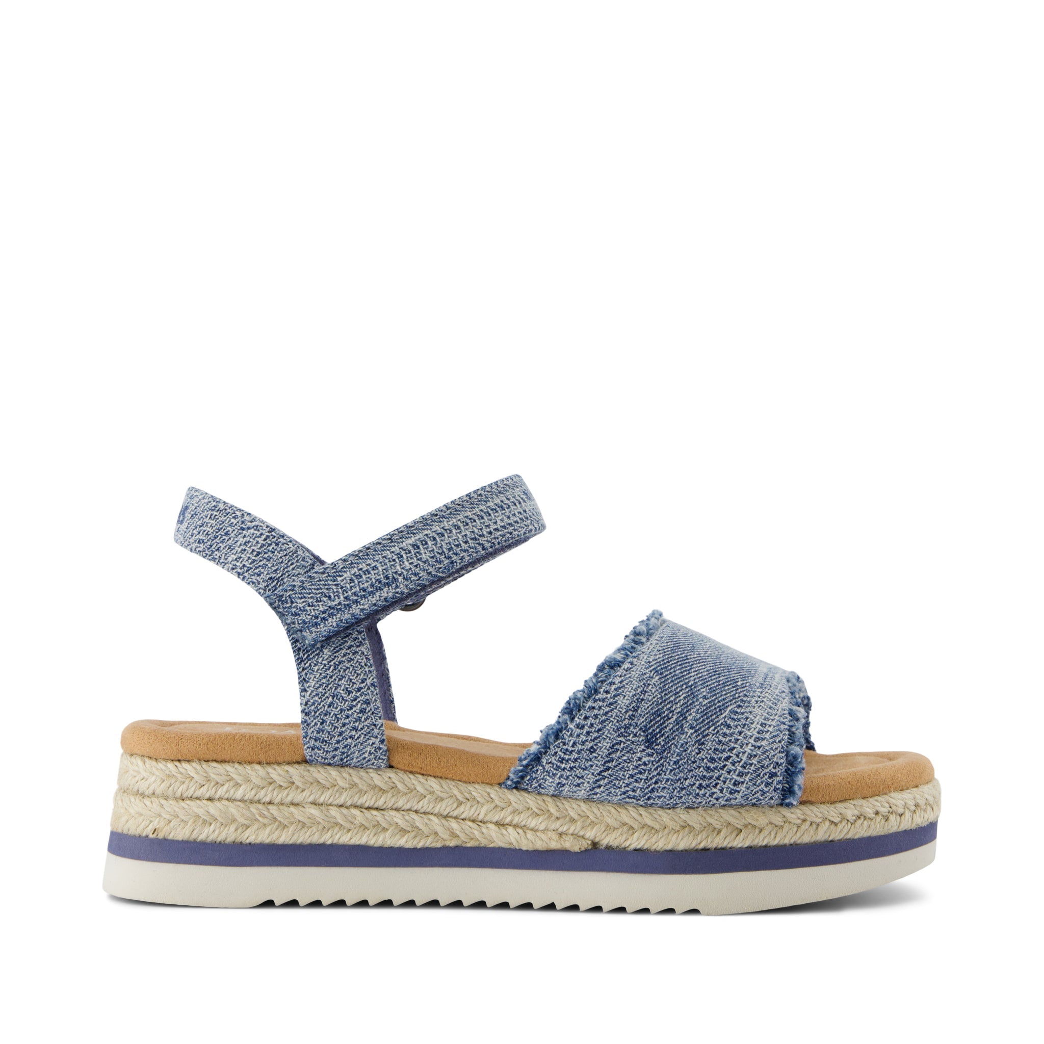 Diana Kids Sandal Dark Sky Textured Denim