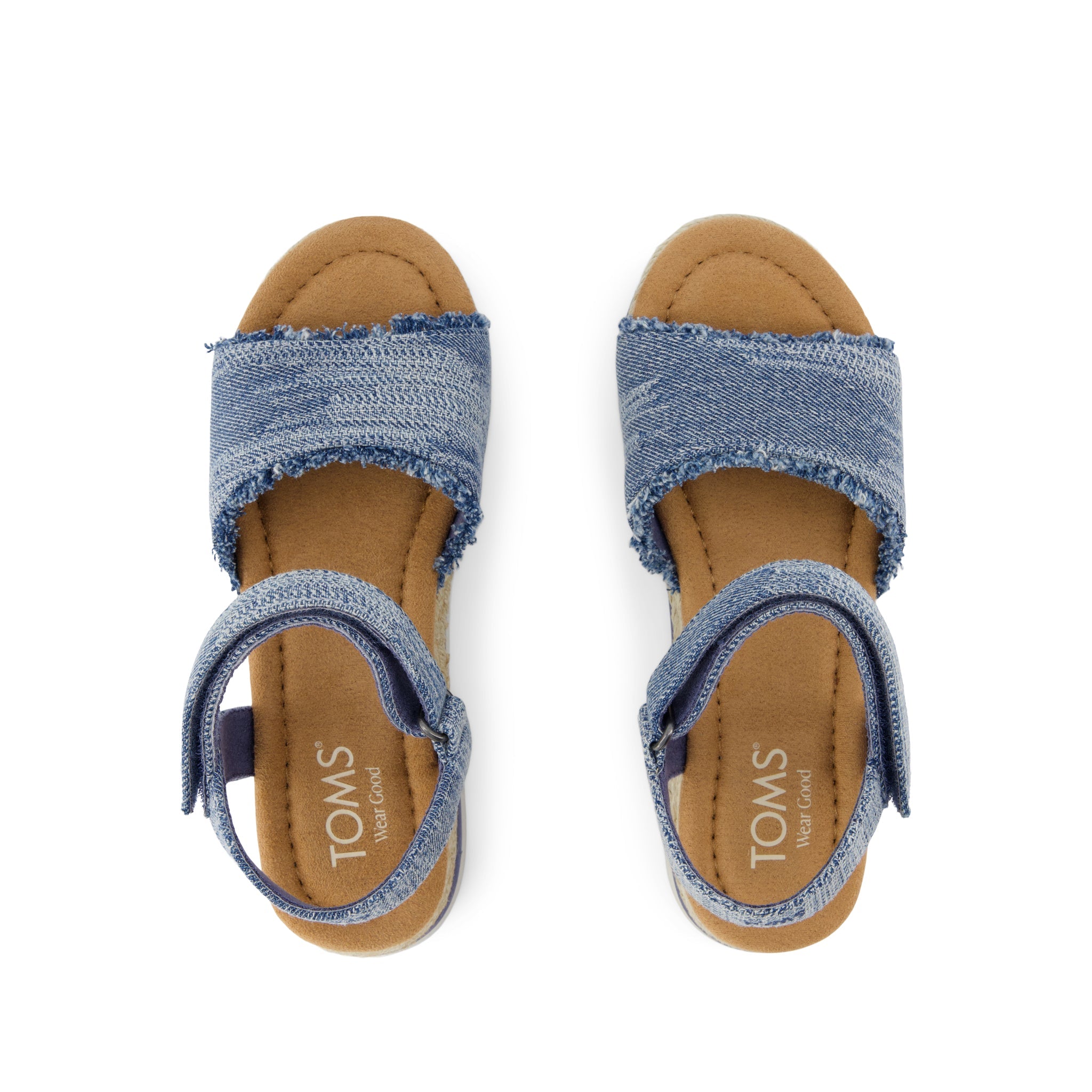 Diana Kids Sandal Dark Sky Textured Denim - Image 7
