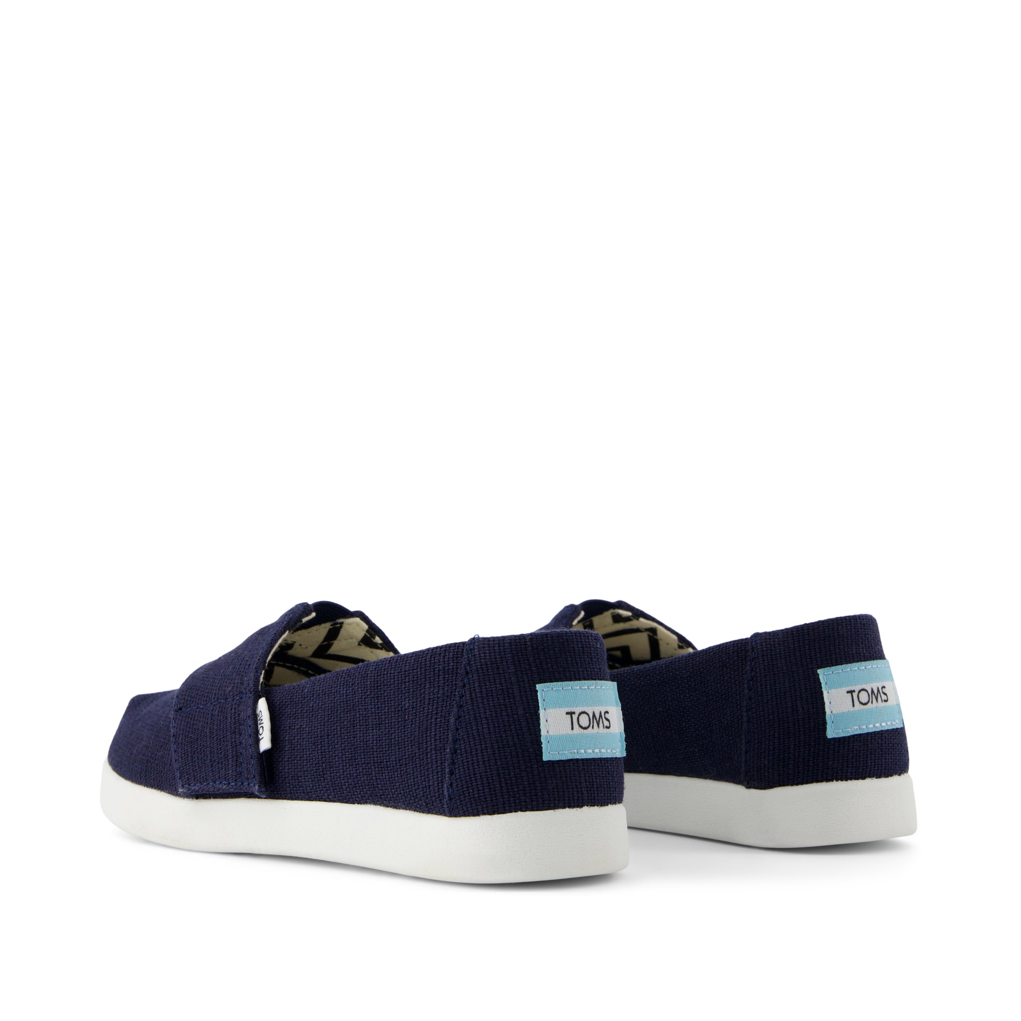 Alpargata Classic Kids Shoe Navy Heritage Canvas - Image 4