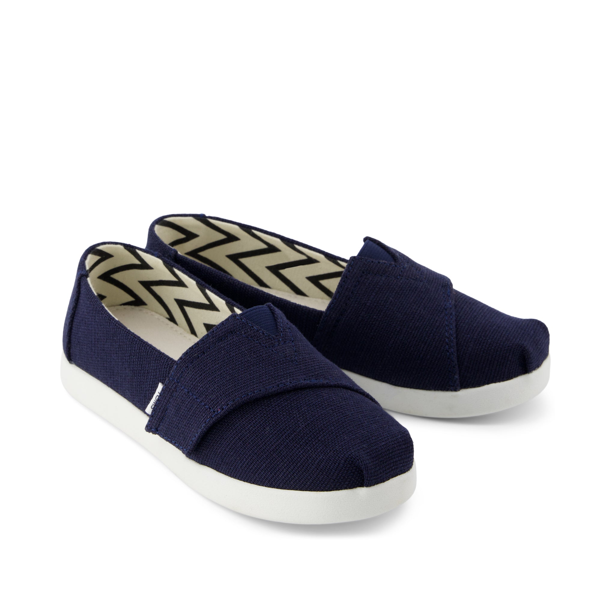 Alpargata Classic Kids Shoe Navy Heritage Canvas - Image 3