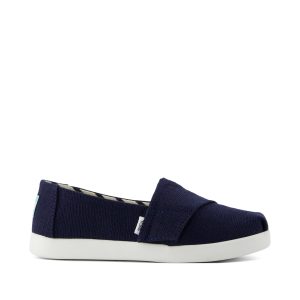 Alpargata Classic Kids Shoe Navy Heritage Canvas