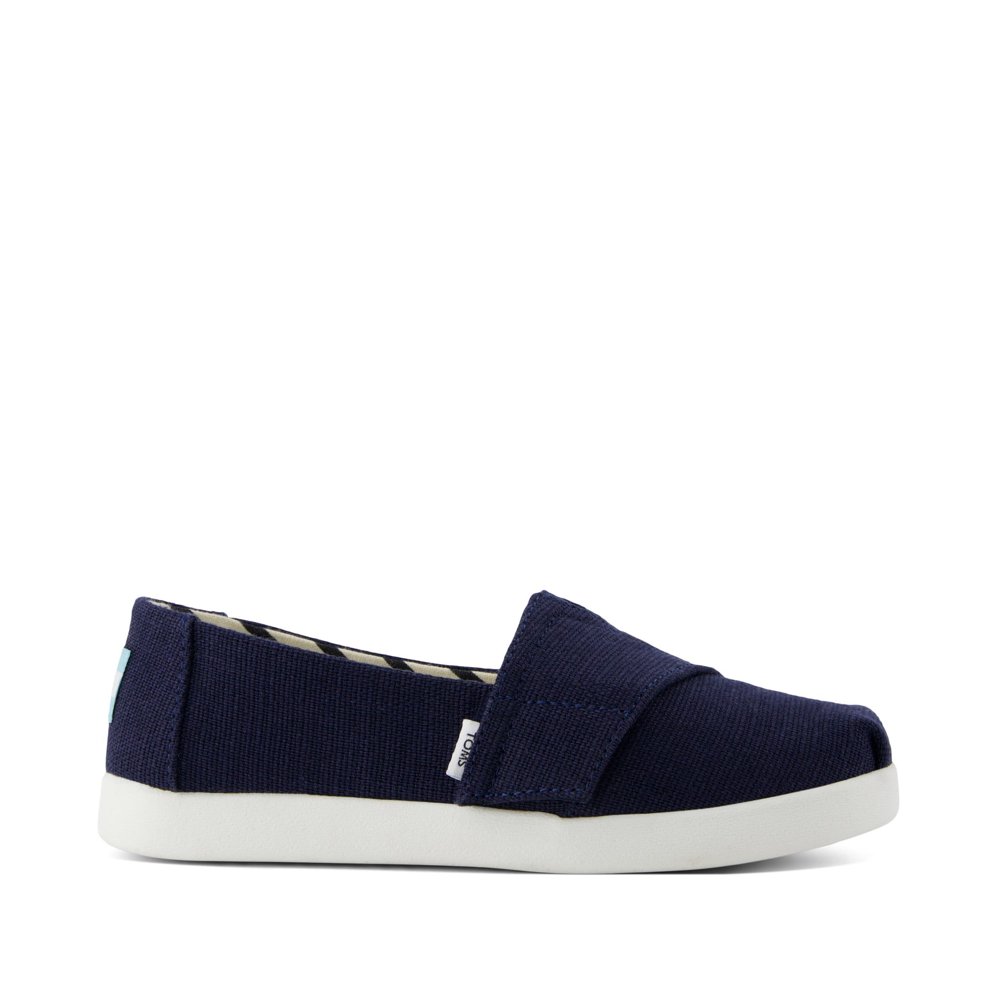 Alpargata Classic Kids Shoe Navy Heritage Canvas