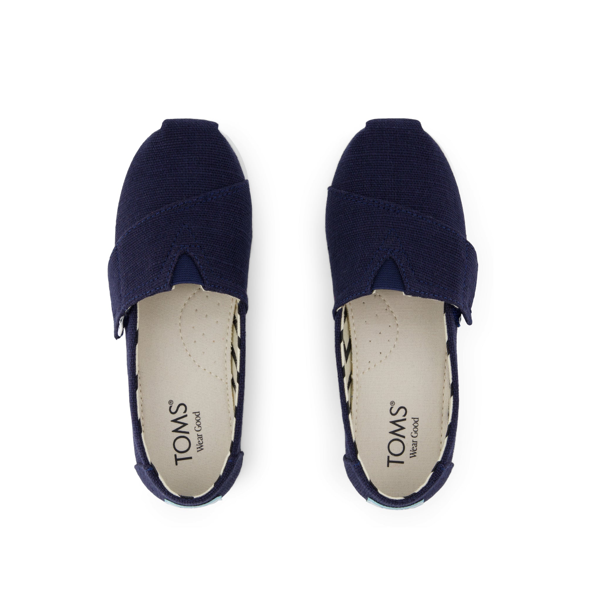 Alpargata Classic Kids Shoe Navy Heritage Canvas - Image 6