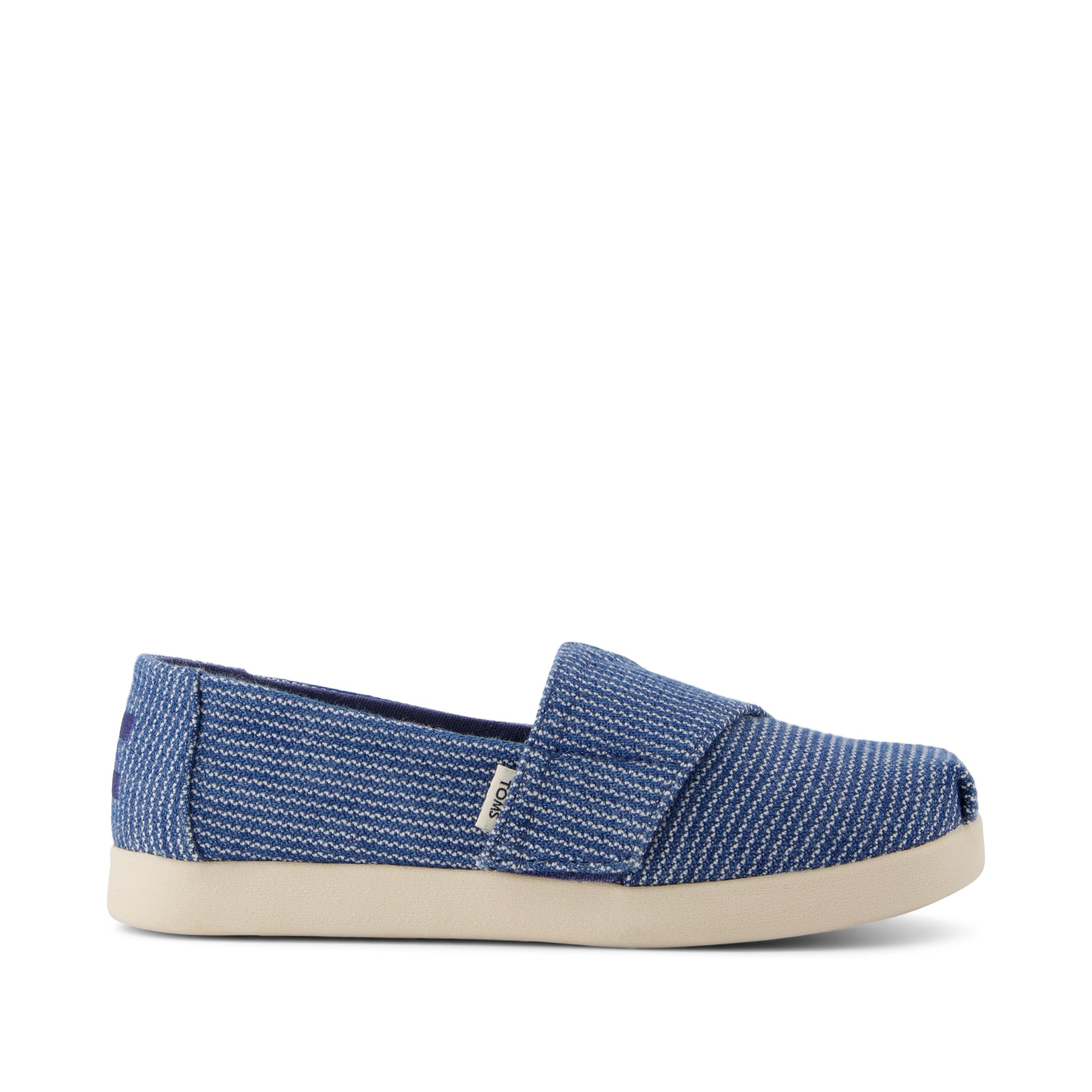Alpargata Classic Kids Shoe Dark Sky Subtle Stripes