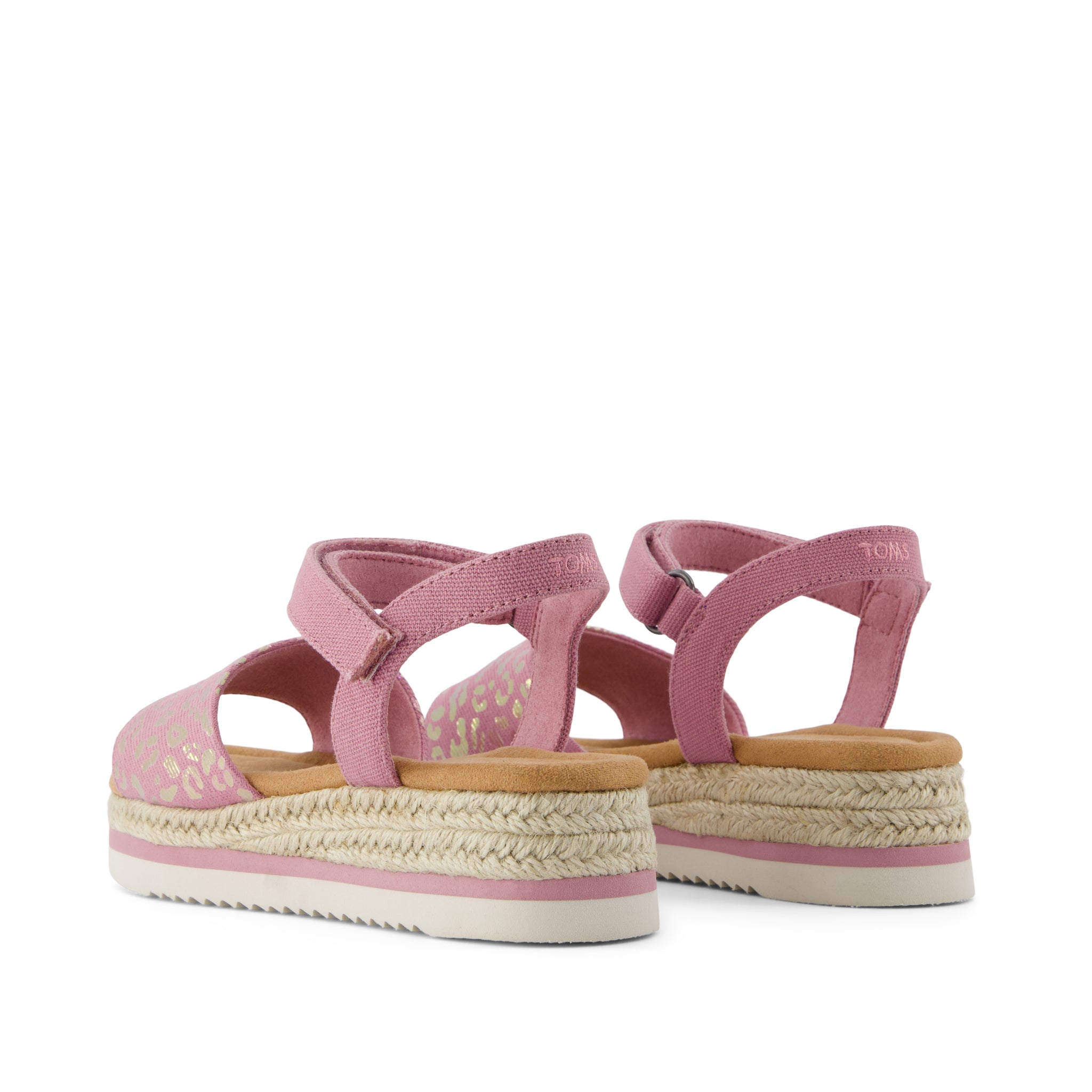 Diana Kids Sandal Cosmic Pink Iridescent Leopard - Image 4