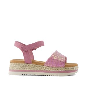 Diana Kids Sandal Cosmic Pink Iridescent Leopard