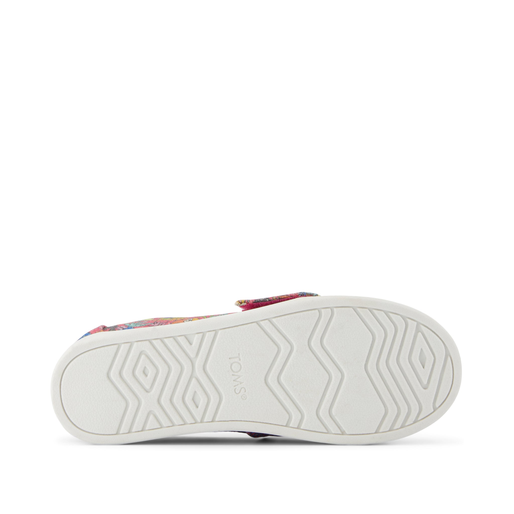 Alpargata Classic Kids Shoe Fuchsia Birds of Paradise Print - Image 4