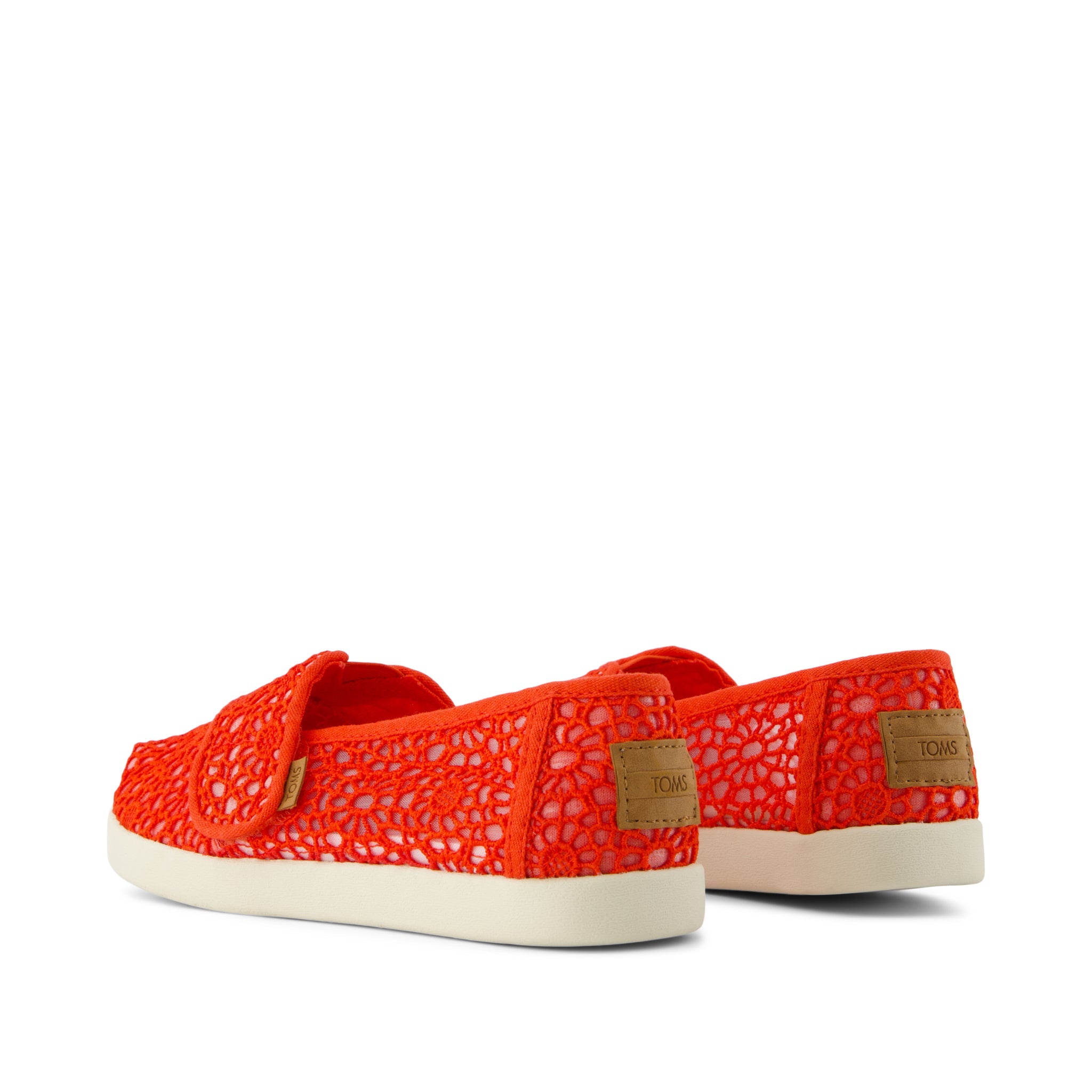 Alpargata Classic Kids Shoe Flame Moroccan Crochet - Image 3