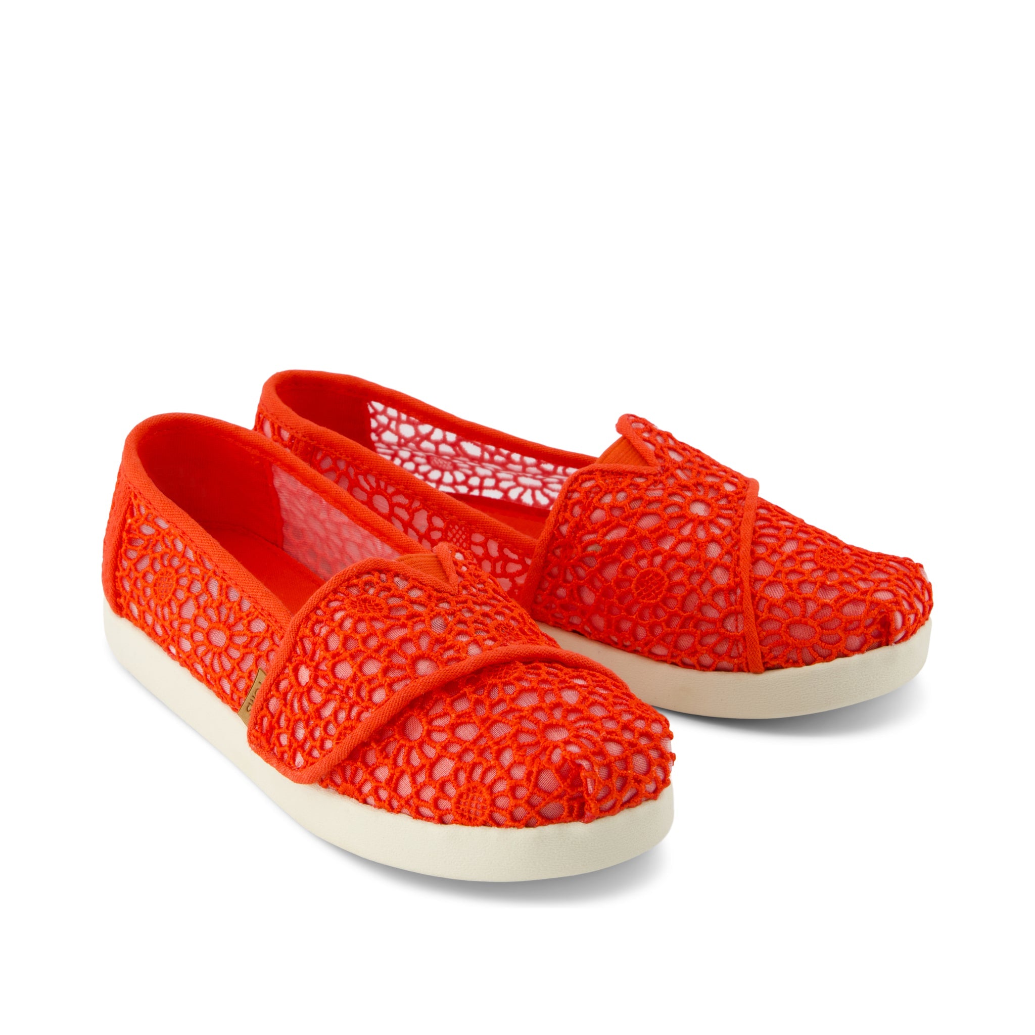 Alpargata Classic Kids Shoe Flame Moroccan Crochet - Image 2
