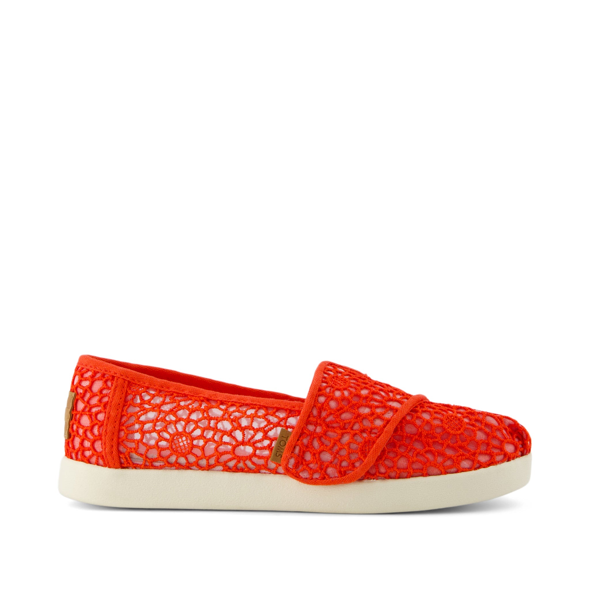 Alpargata Classic Kids Shoe Flame Moroccan Crochet
