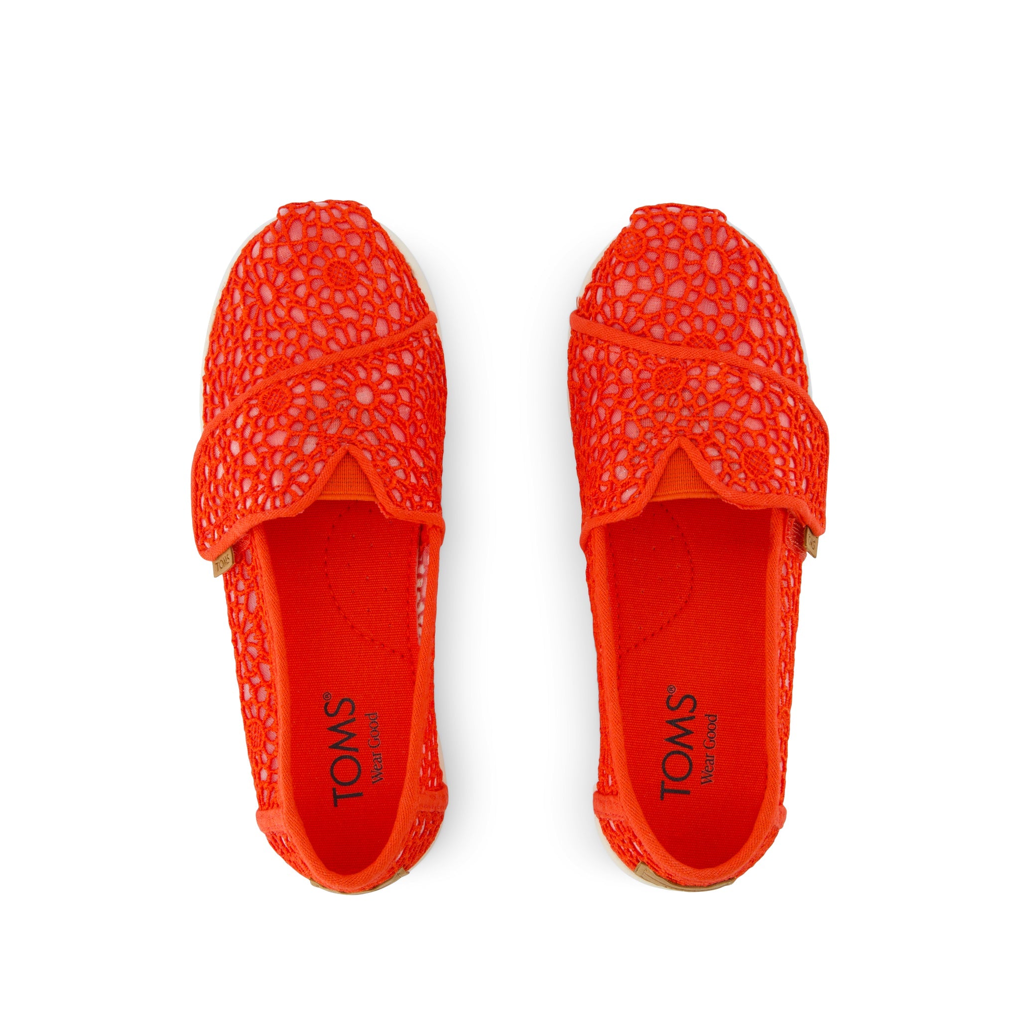 Alpargata Classic Kids Shoe Flame Moroccan Crochet - Image 5