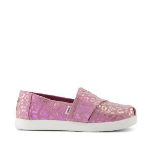Alpargata Classic Kids Shoe Cosmic Pink Iridescent Leopard