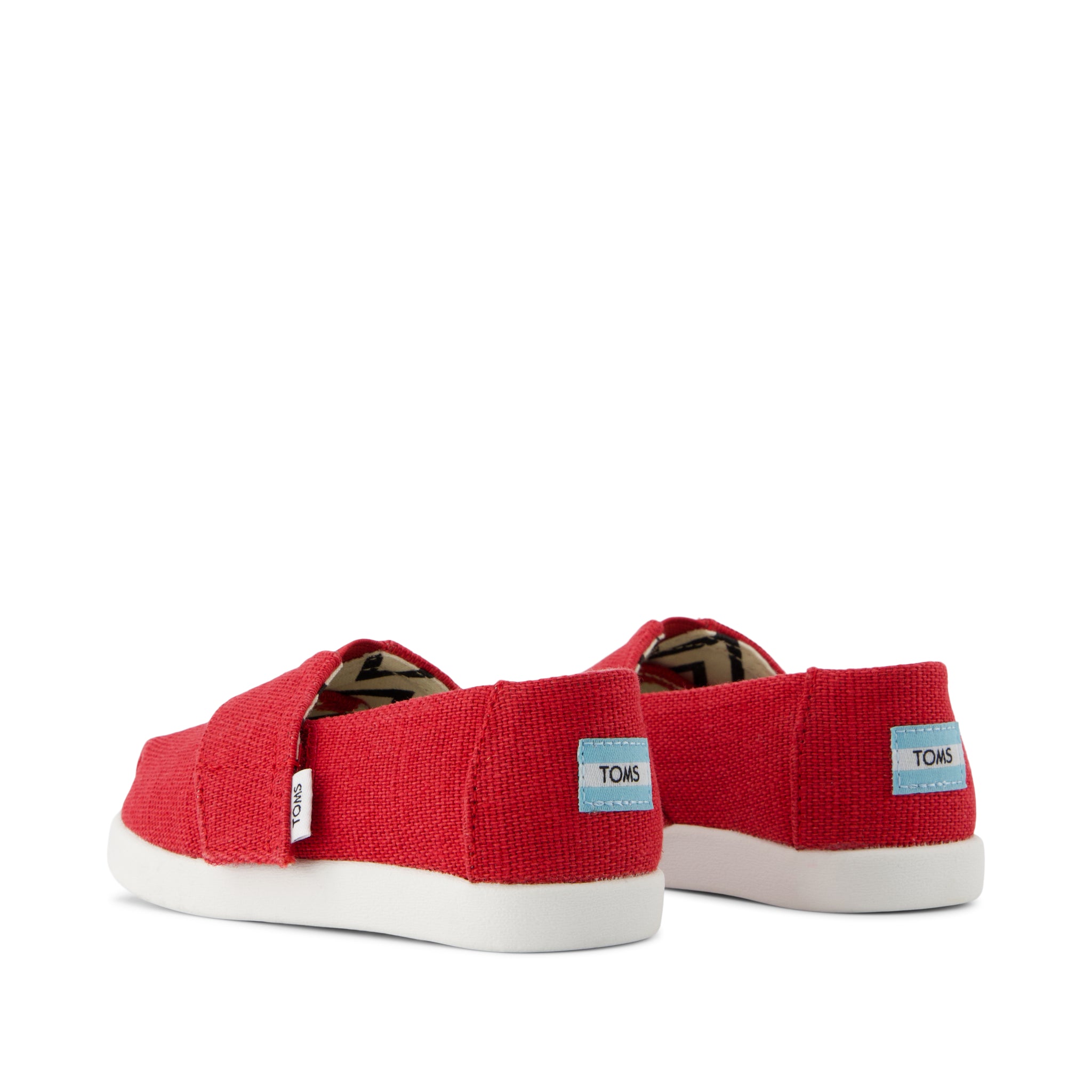 Alpargata Classic Red Heritage Canvas Toddler Shoe - Image 4