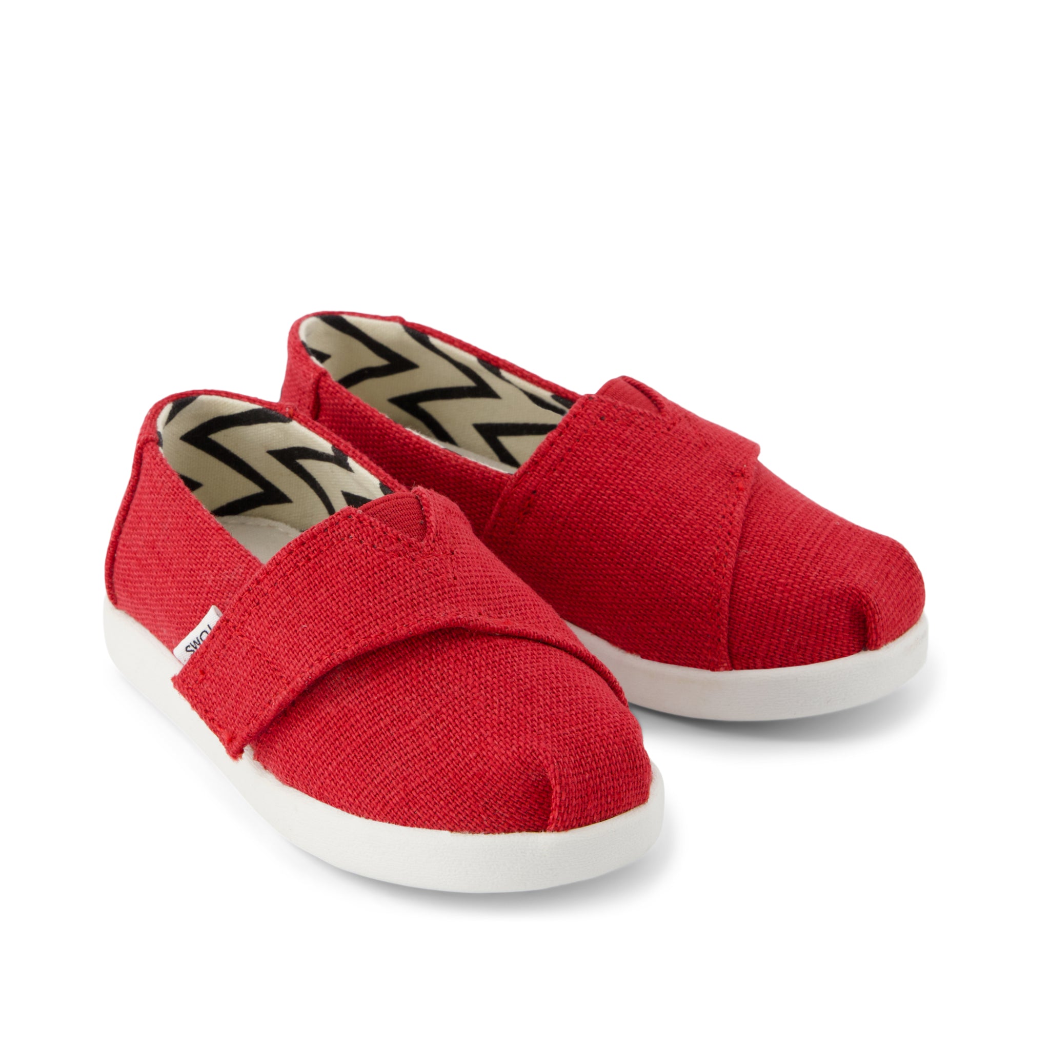 Alpargata Classic Red Heritage Canvas Toddler Shoe - Image 3