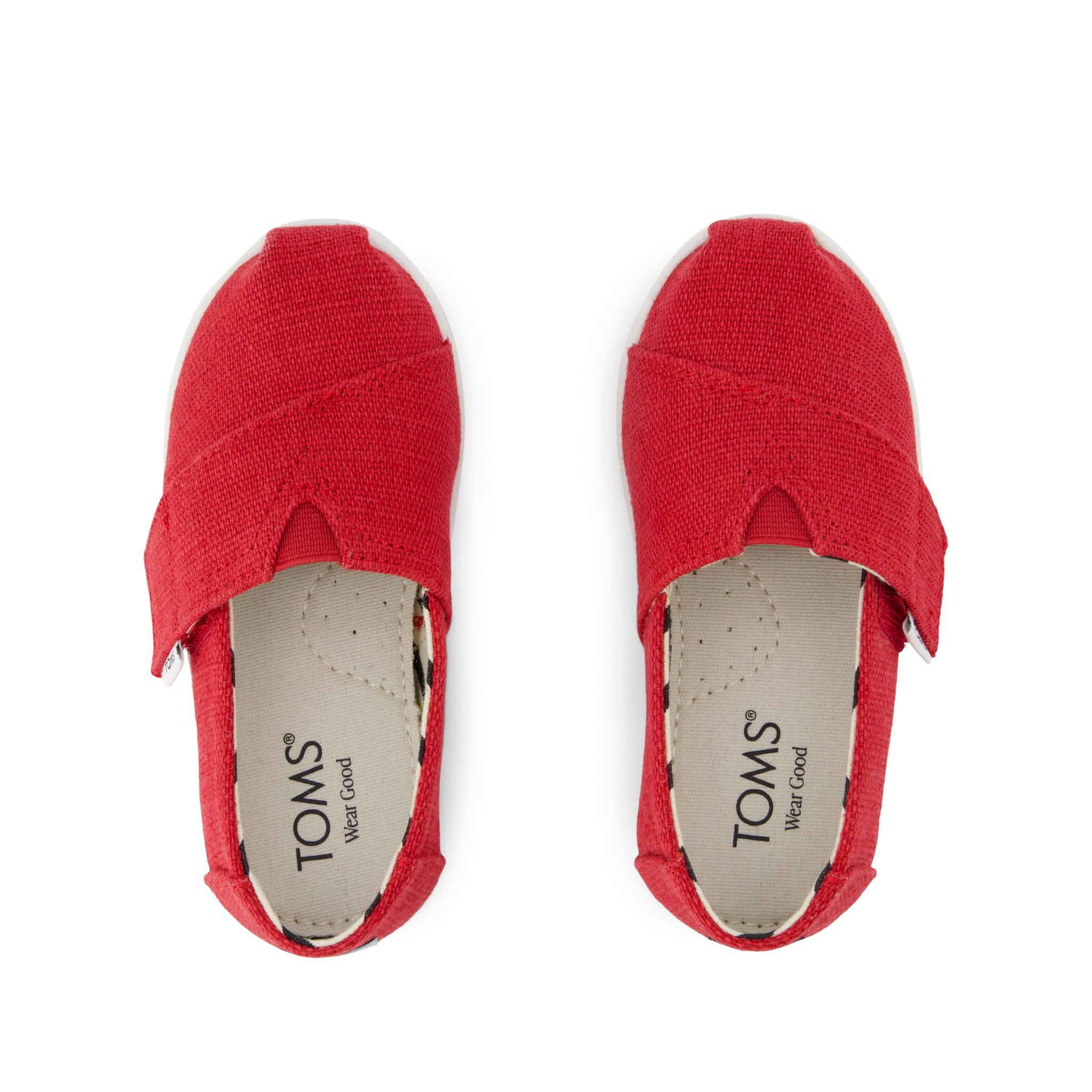 Alpargata Classic Red Heritage Canvas Toddler Shoe - Image 6
