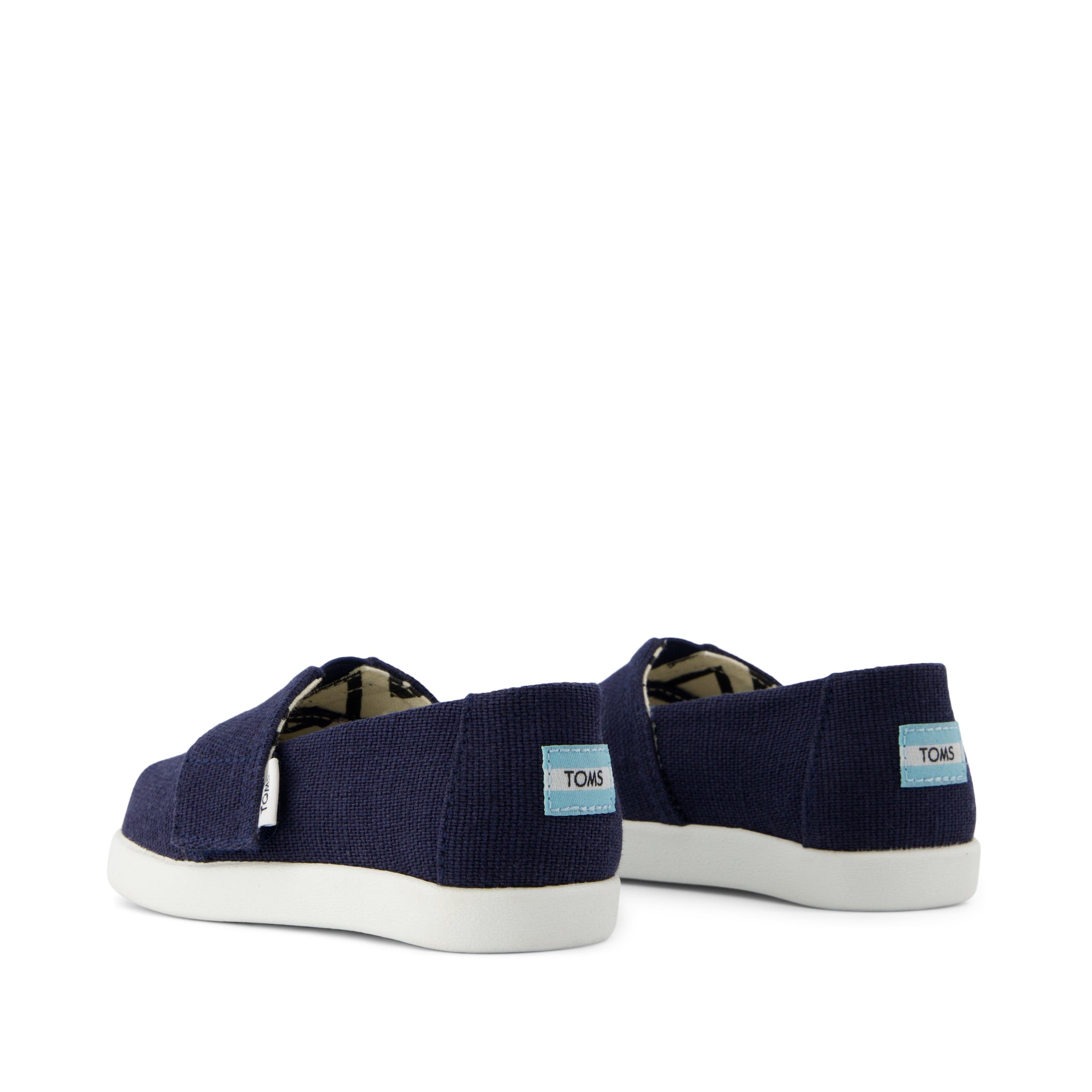 Alpargata Classic Navy Heritage Canvas Toddler Shoe - Image 4