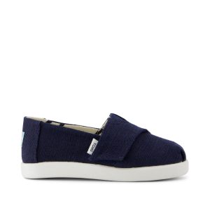 Alpargata Classic Navy Heritage Canvas Toddler Shoe