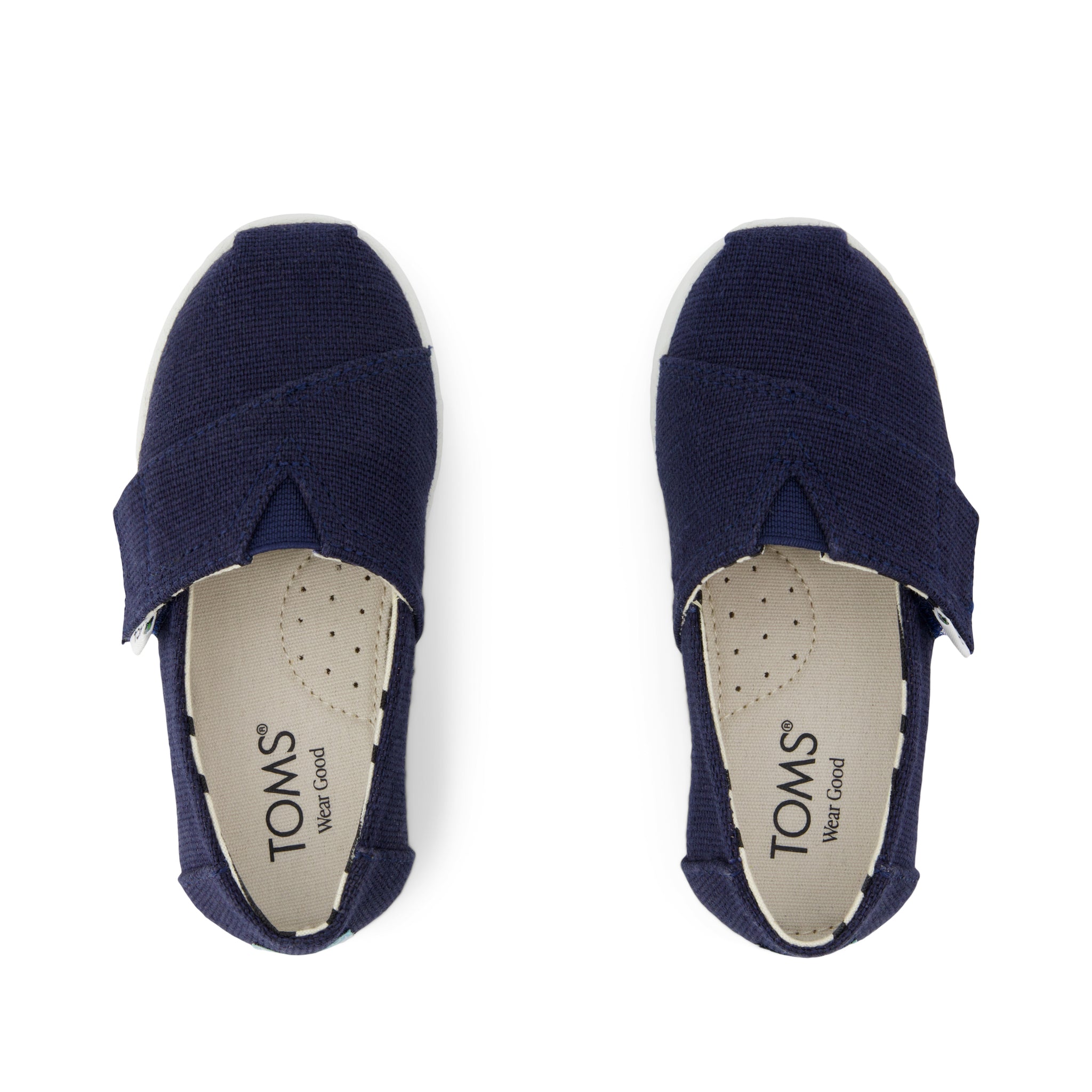 Alpargata Classic Navy Heritage Canvas Toddler Shoe - Image 6