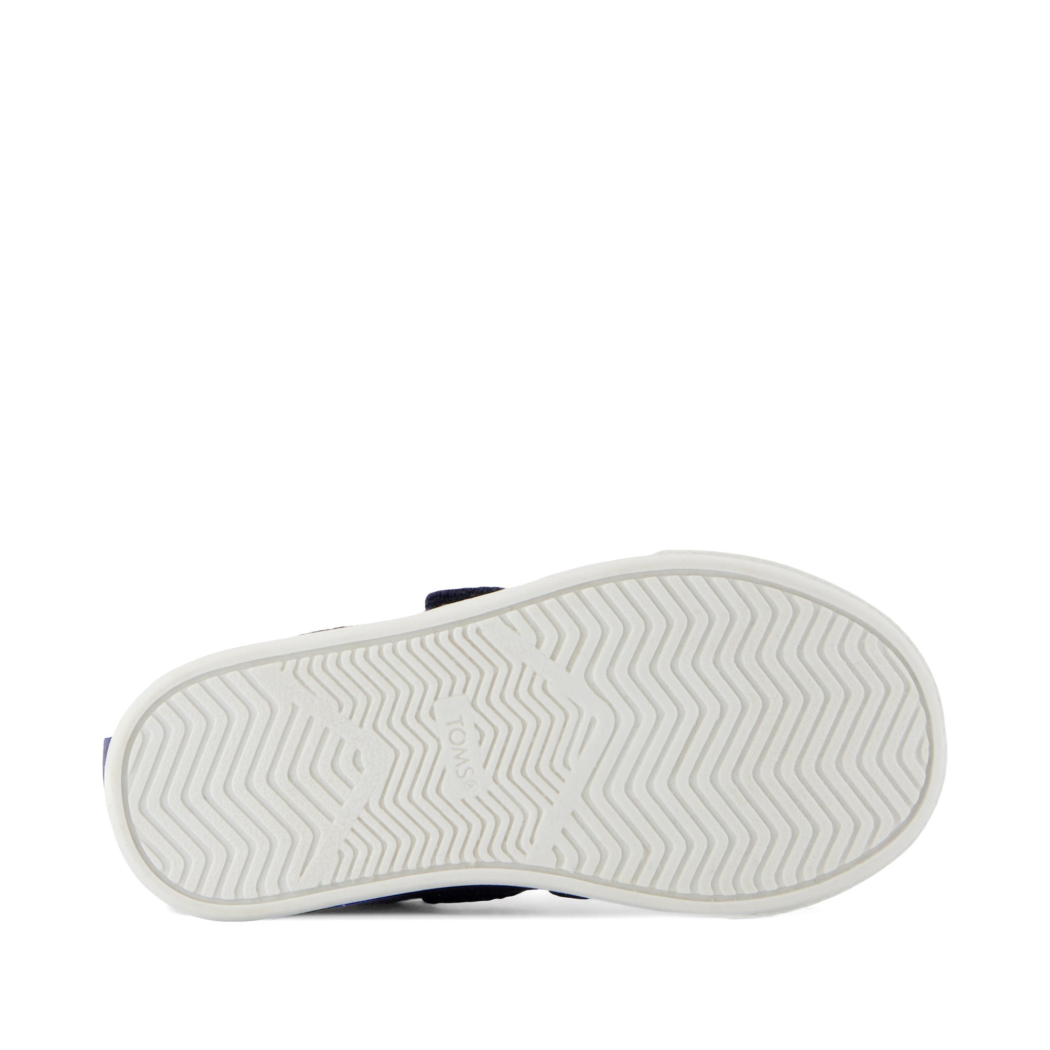 Cruz Double Strap Navy Heritage Canvas Toddler Sneaker - Image 6
