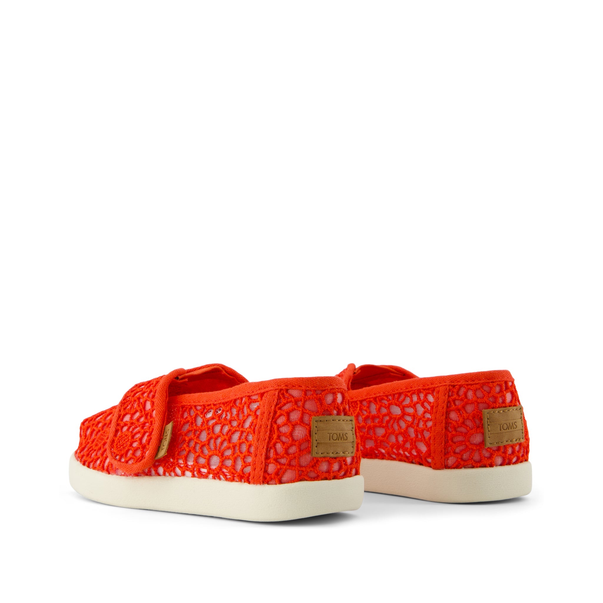 Alpargata Classic Toddler Shoe Flame Moroccan Crochet - Image 3