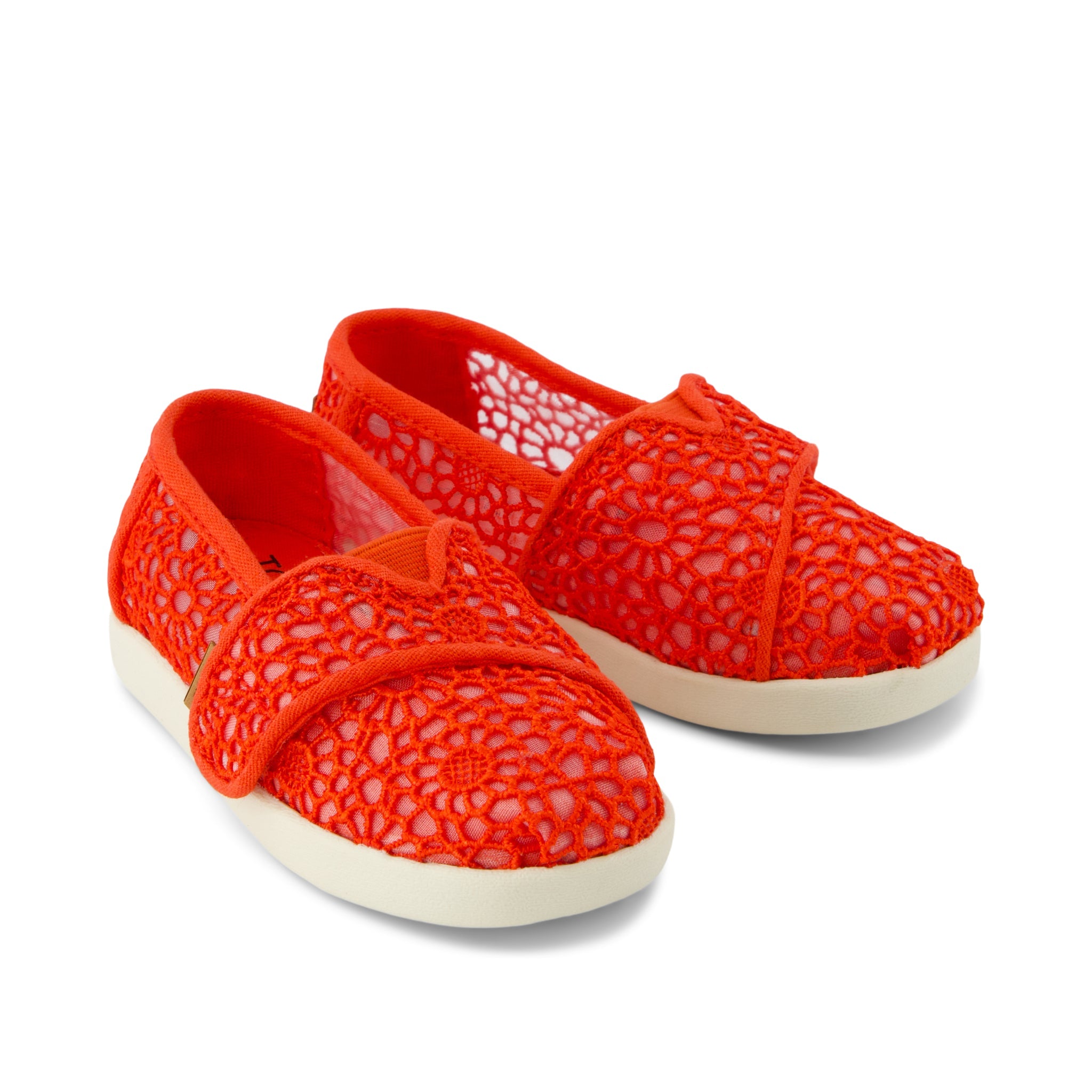 Alpargata Classic Toddler Shoe Flame Moroccan Crochet - Image 2