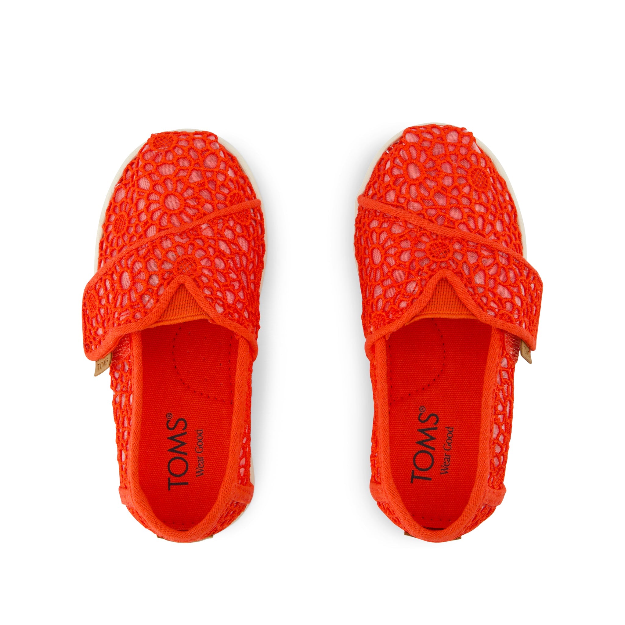 Alpargata Classic Toddler Shoe Flame Moroccan Crochet - Image 5