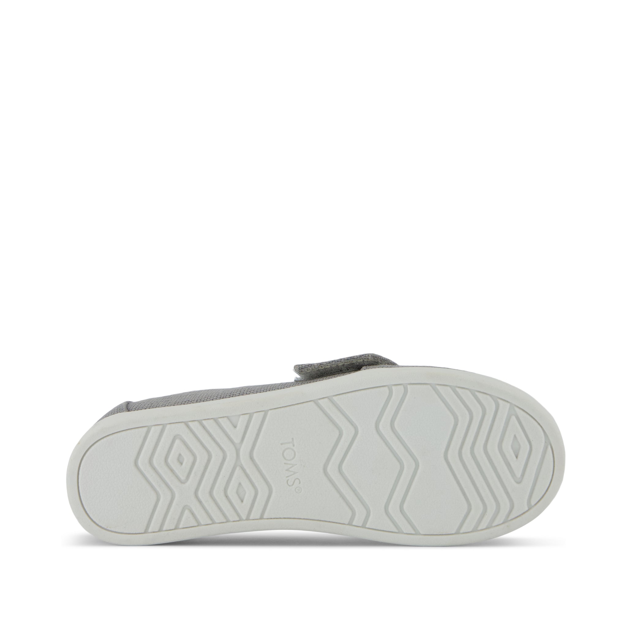 Alpargata Classic Drizzle Grey Heritage Canvas Toddler Shoe - Image 4
