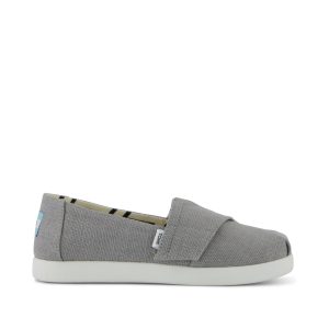 Alpargata Classic Drizzle Grey Heritage Canvas Toddler Shoe